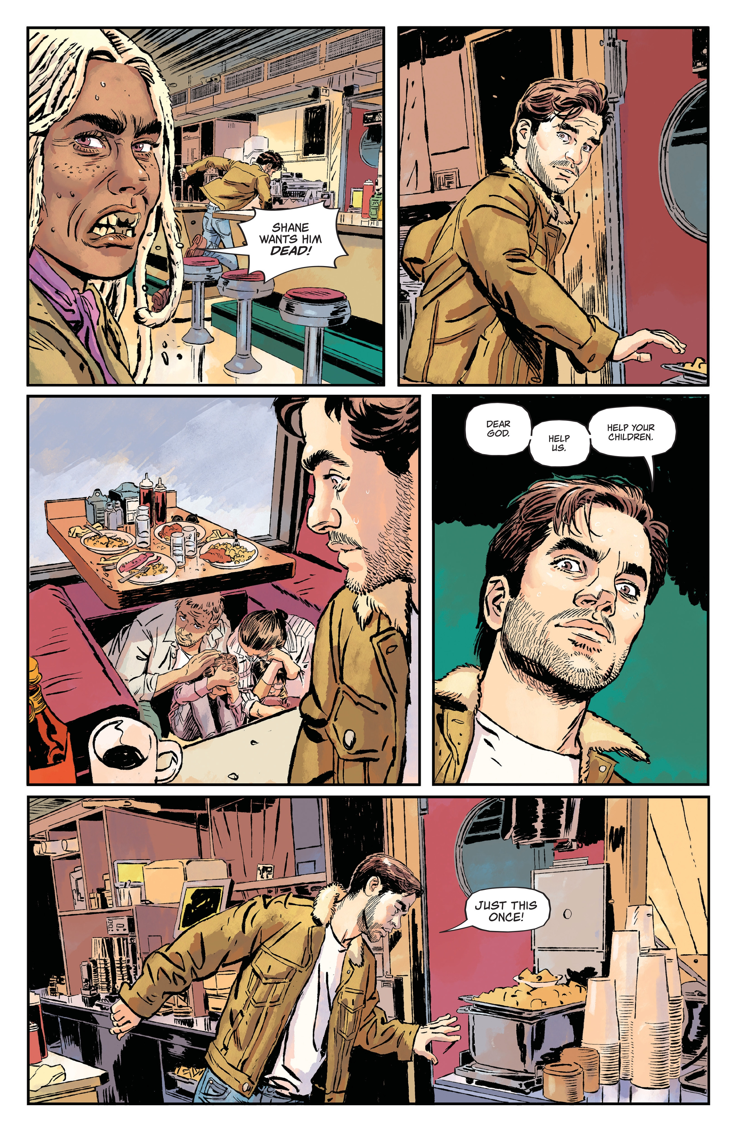 Read online Ghostlore comic -  Issue #6 - 17
