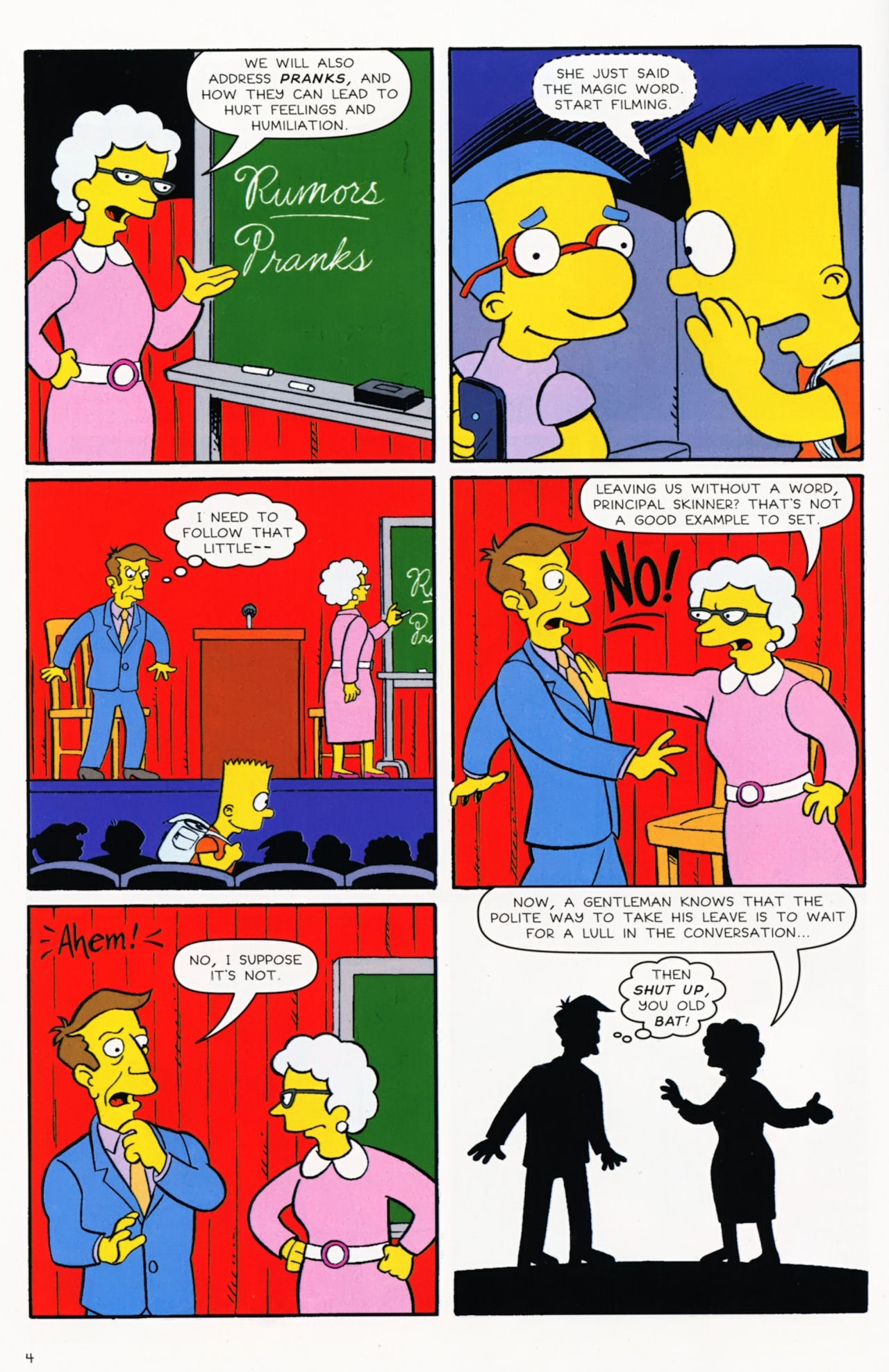 Read online Bart Simpson comic -  Issue #58 - 5