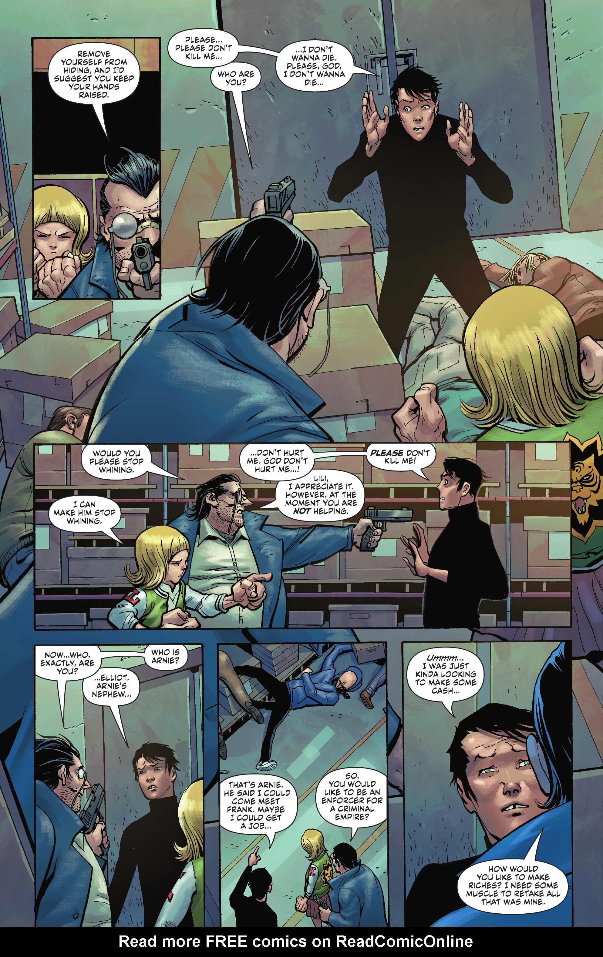 Read online Batman – One Bad Day: The Penguin comic -  Issue # Full - 32