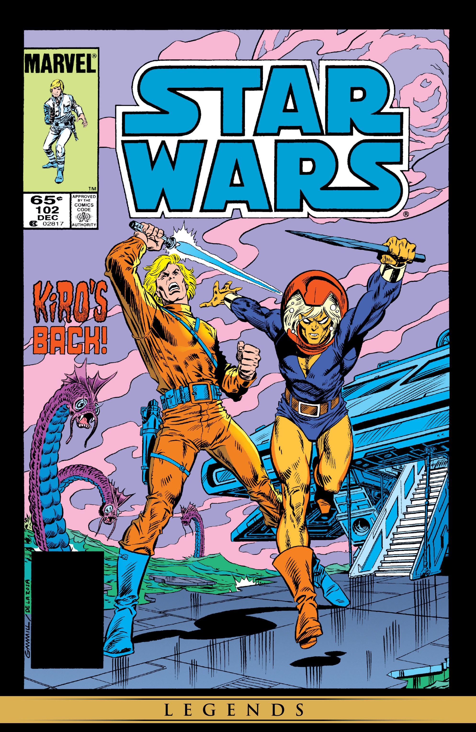 Read online Star Wars (1977) comic -  Issue #102 - 1
