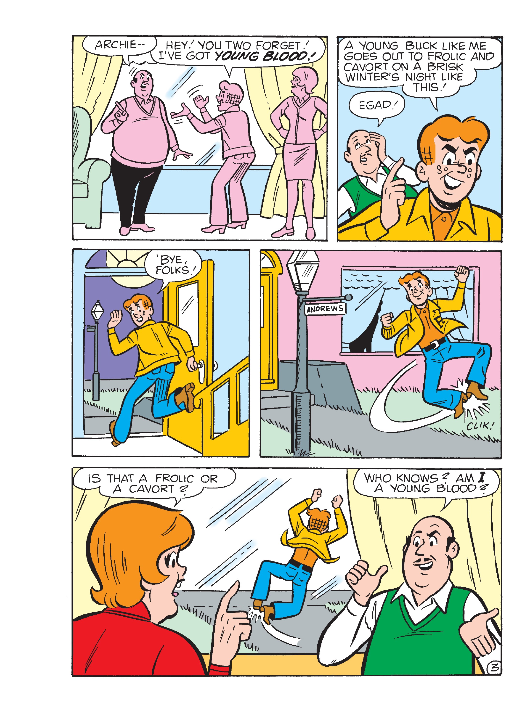 Read online Archie's Double Digest Magazine comic -  Issue #286 - 26