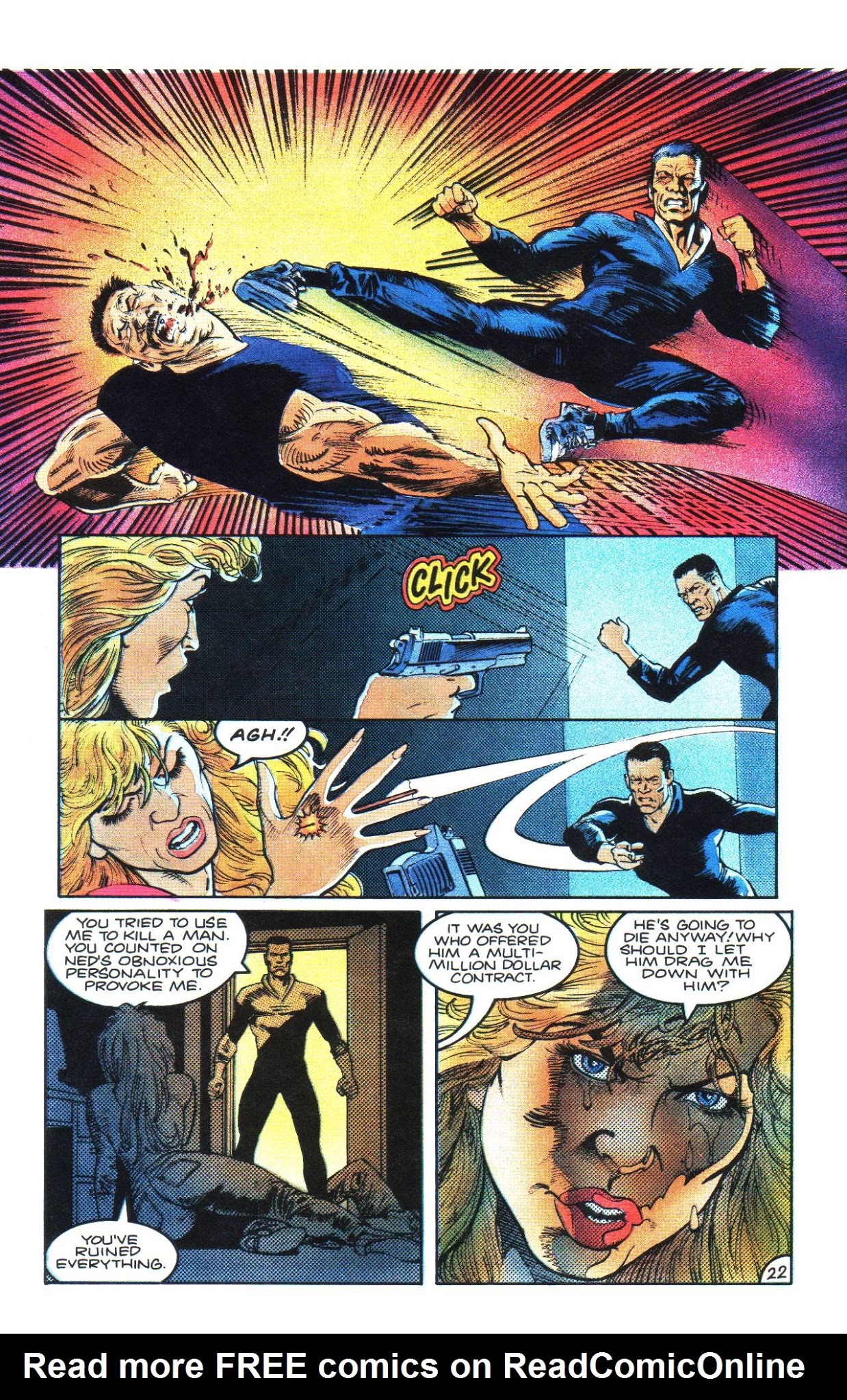 Read online Kato of the Green Hornet II comic -  Issue #2 - 23