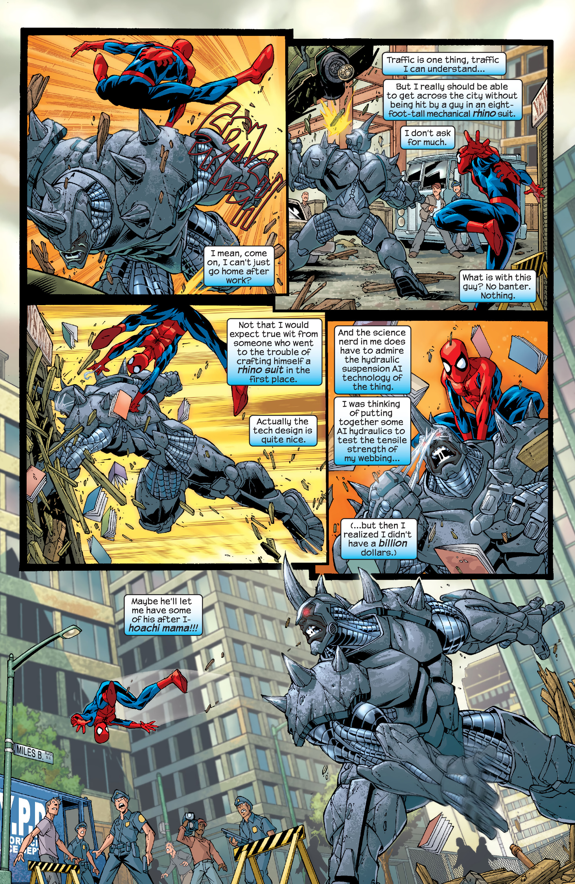 Read online Ultimate Spider-Man Omnibus comic -  Issue # TPB 3 (Part 3) - 84
