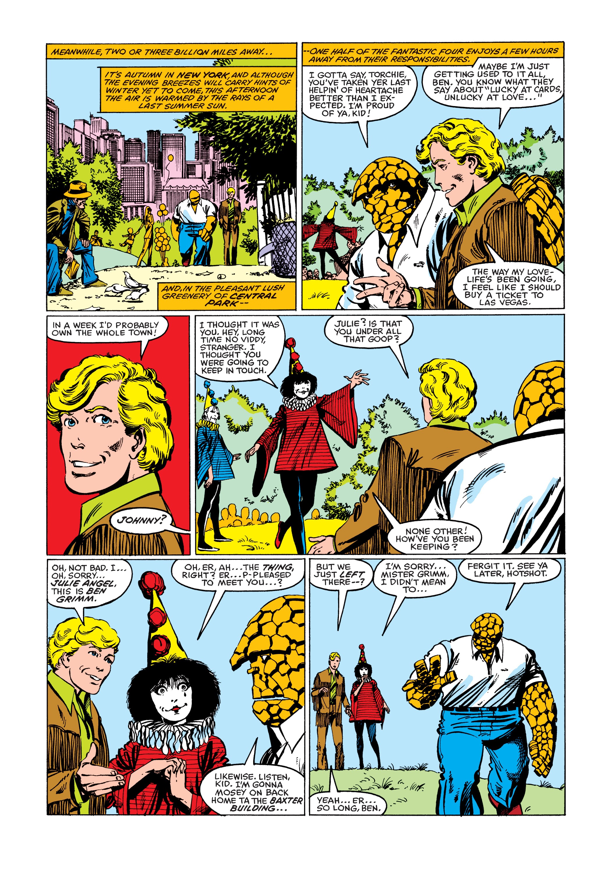 Read online Marvel Masterworks: The Fantastic Four comic -  Issue # TPB 22 (Part 2) - 96