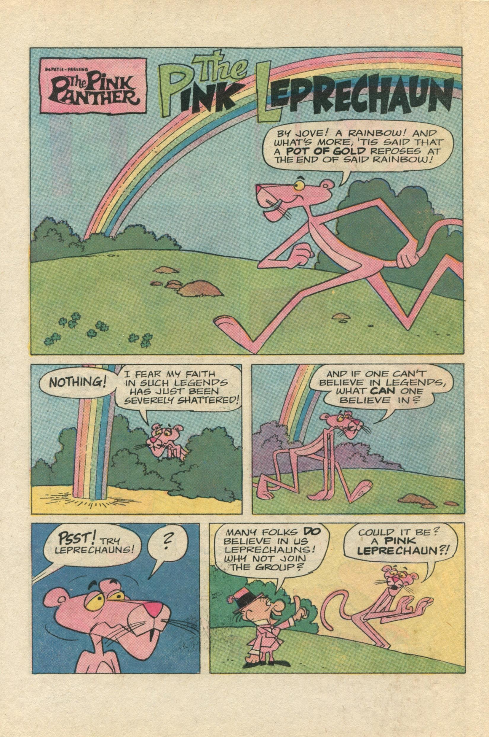 Read online The Pink Panther (1971) comic -  Issue #33 - 10