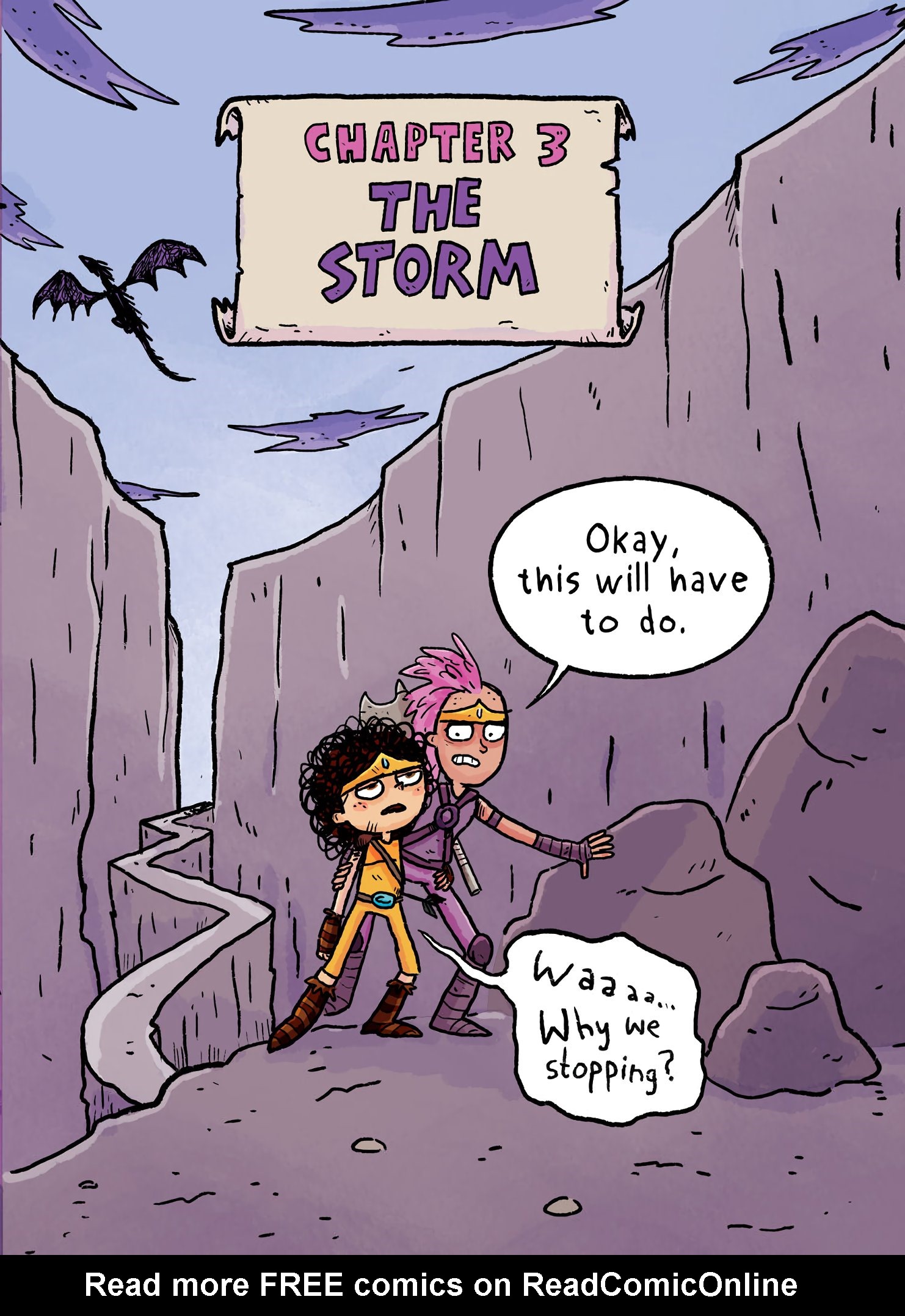 Read online Barb the Last Berzerker comic -  Issue # TPB 3 (Part 1) - 36