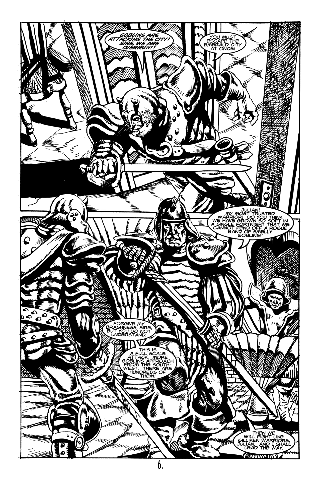 Read online Dark Oz comic -  Issue #2 - 8