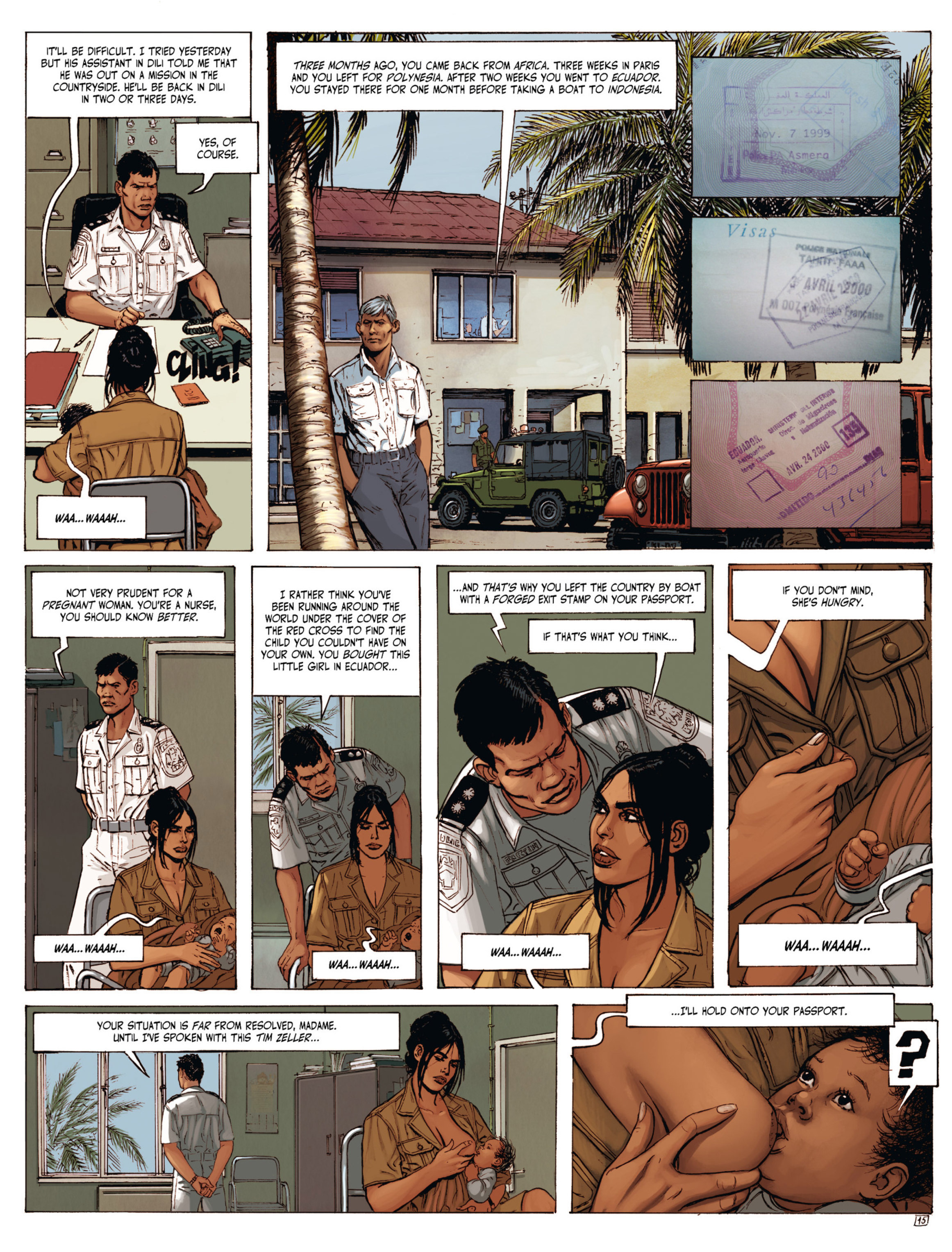 Read online El Niño comic -  Issue #3 - 18