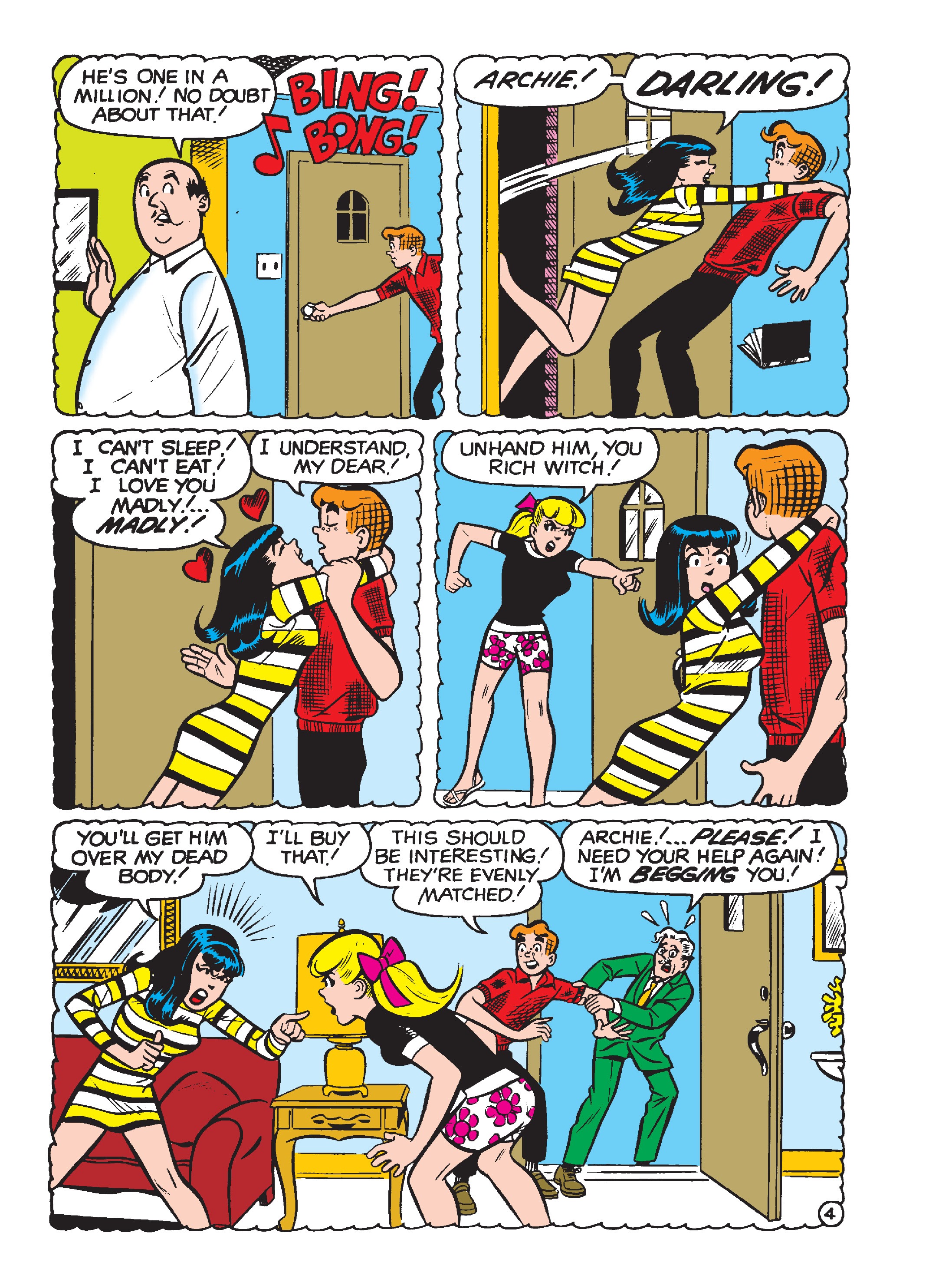 Read online Archie's Double Digest Magazine comic -  Issue #269 - 152