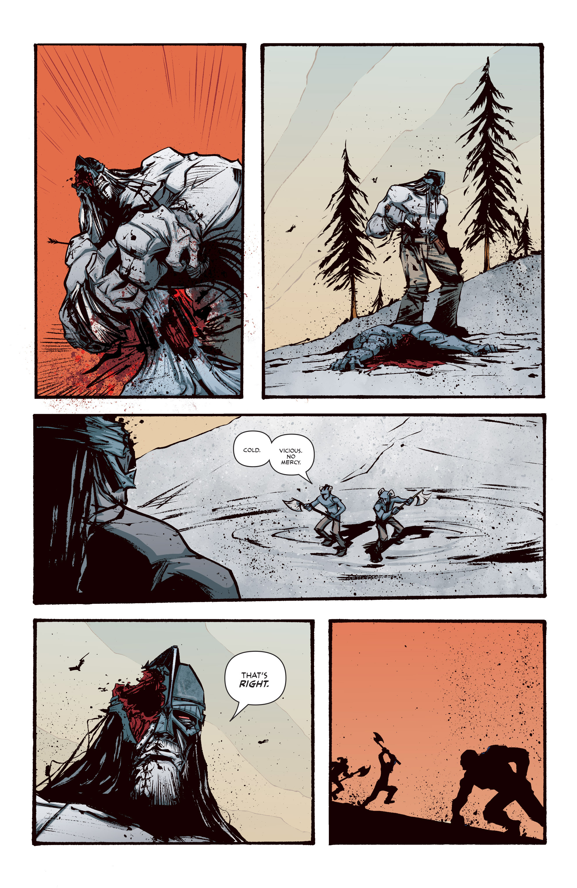 Read online Helheim comic -  Issue #3 - 11