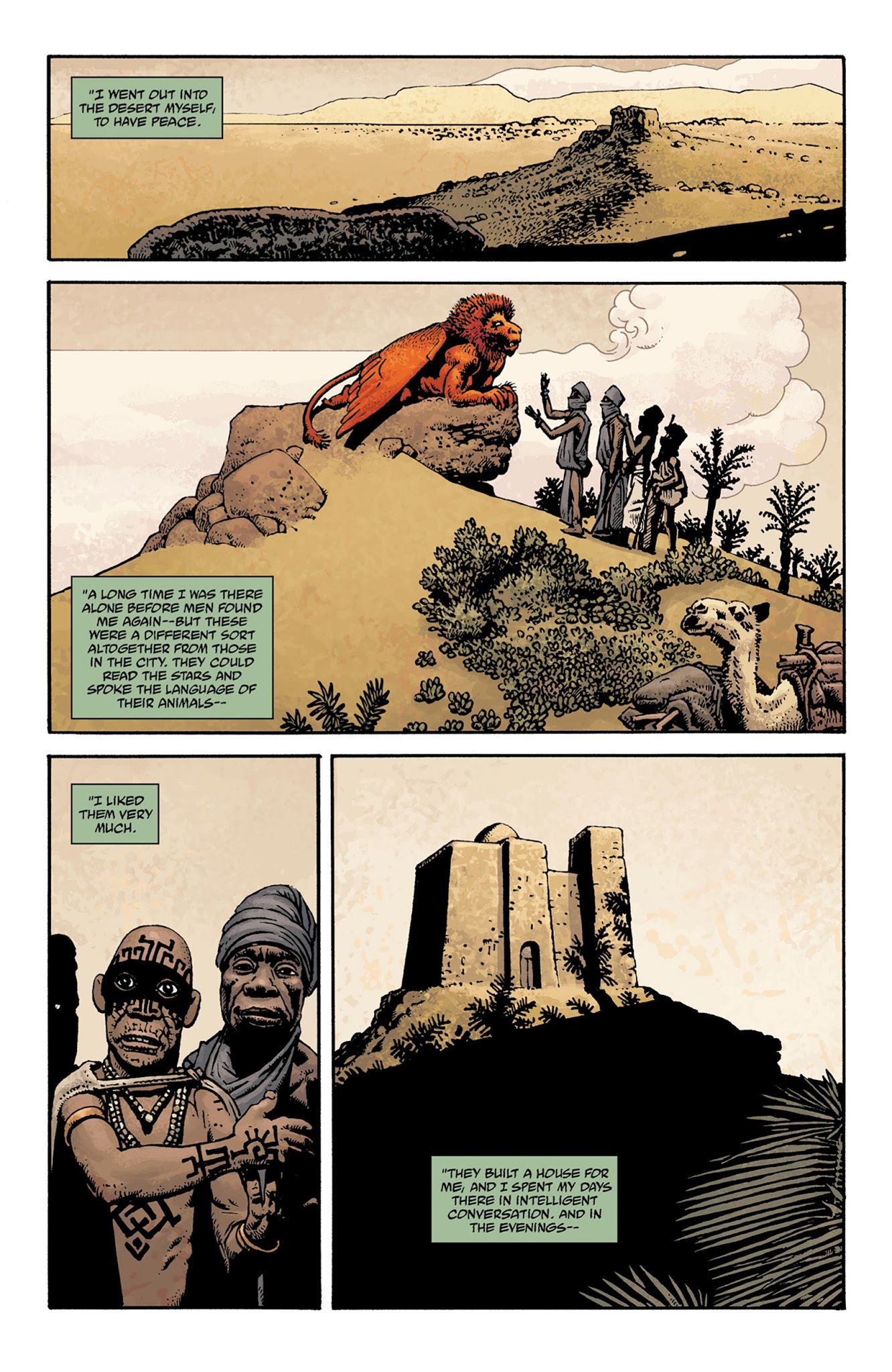 Read online Hellboy: The Bride Of Hell  and Others comic -  Issue # TPB - 136