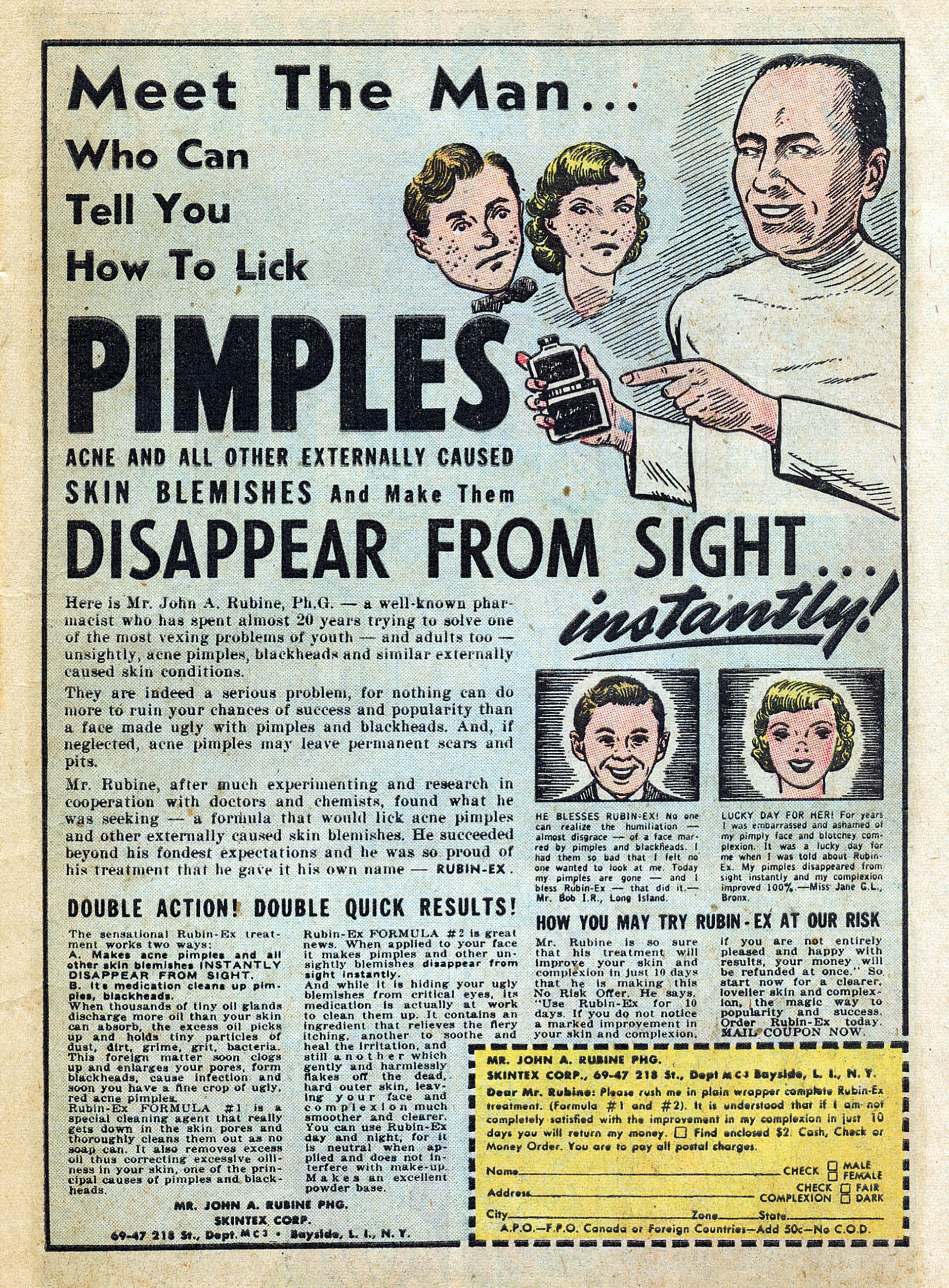 Read online Crime Exposed (1950) comic -  Issue #10 - 9