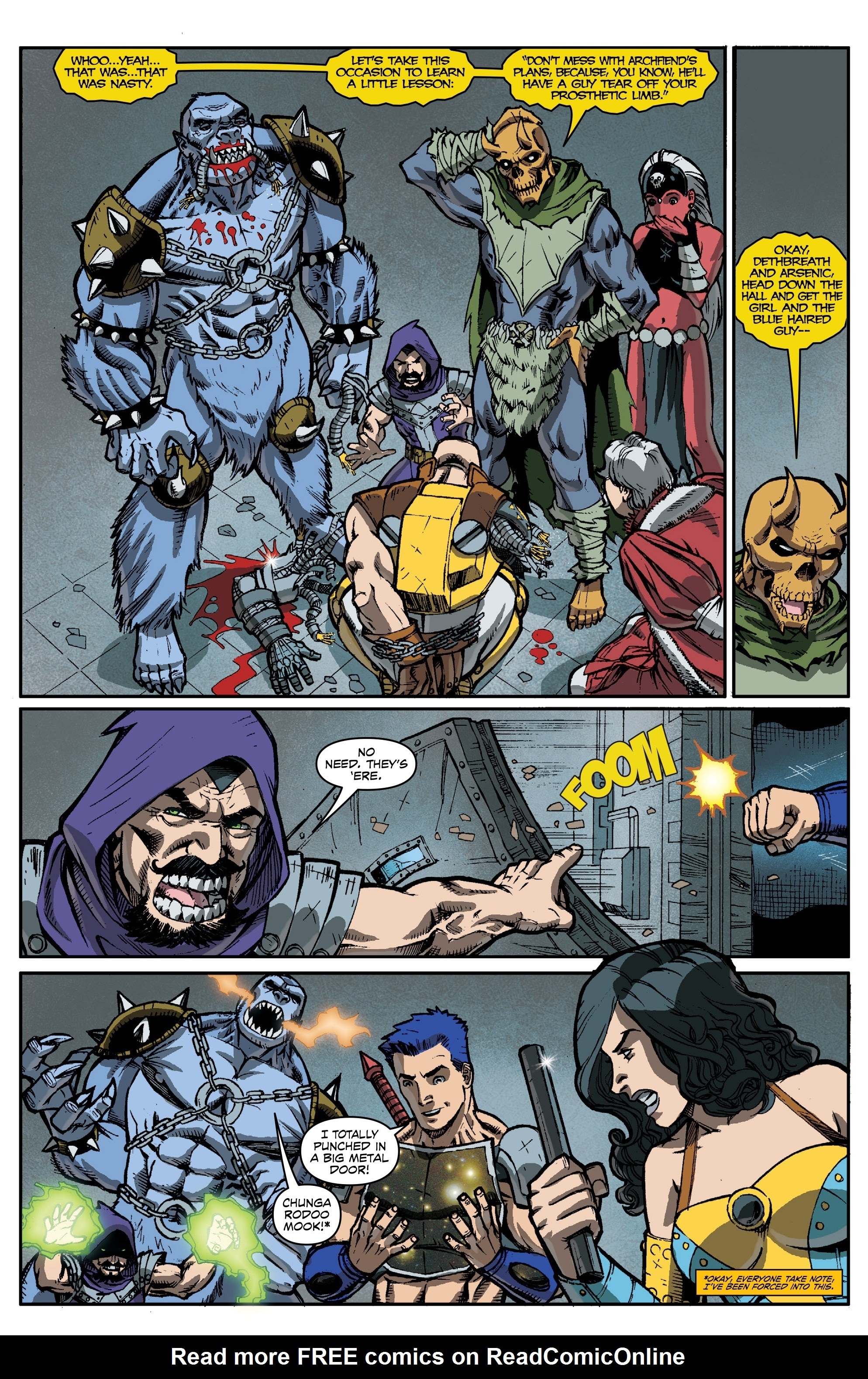 Read online Tim Seeley's Action Figure Collection comic -  Issue # TPB (Part 1) - 39