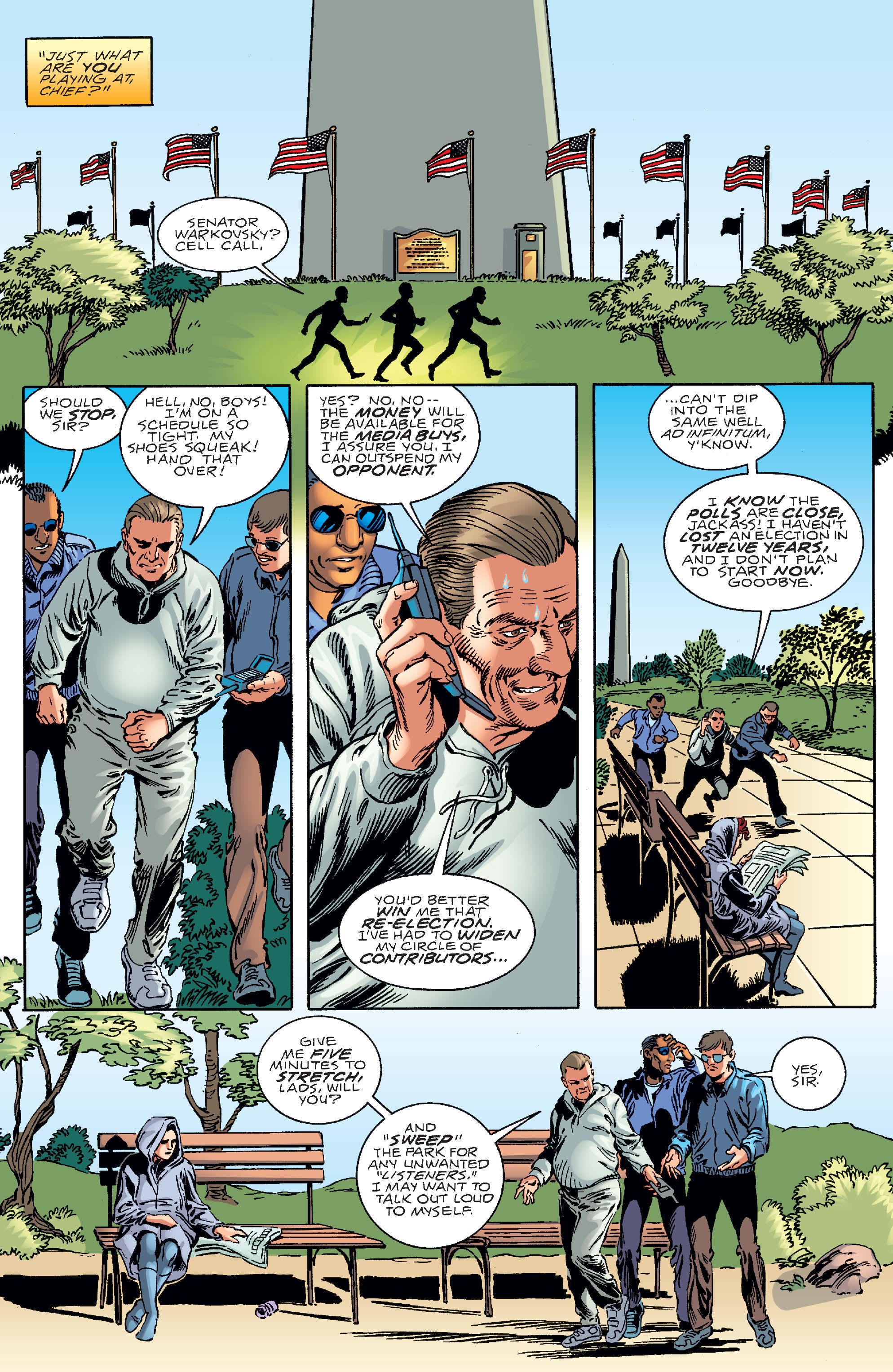 Read online U.S.Agent: The Good Fight comic -  Issue # TPB (Part 2) - 88