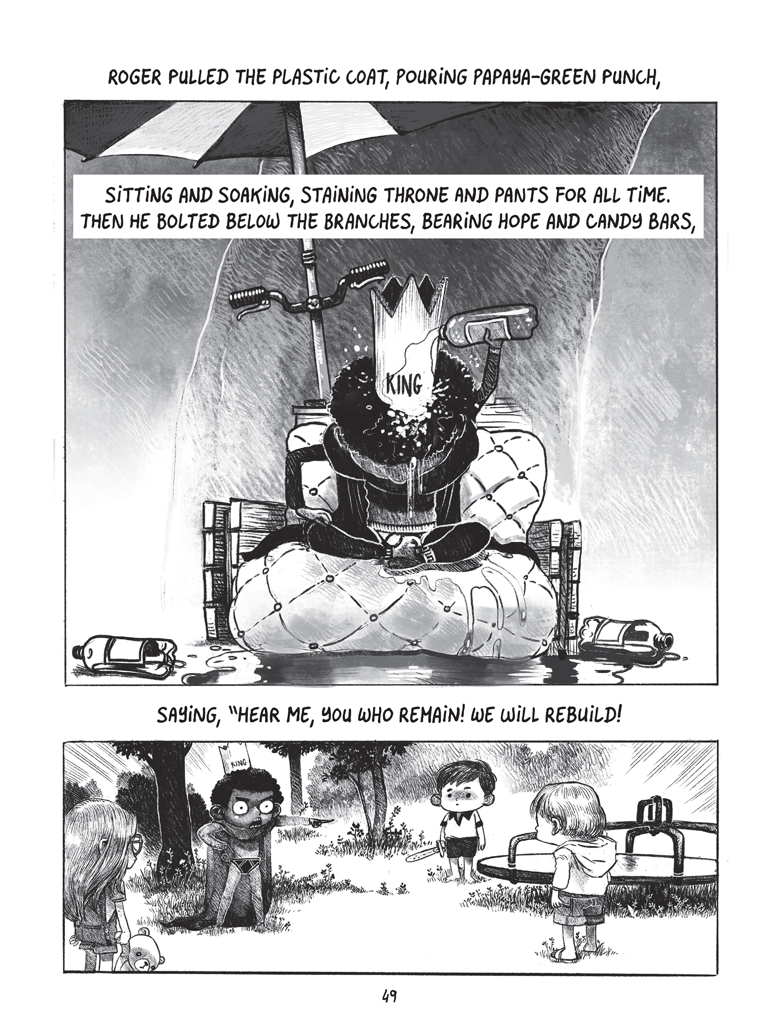 Read online Bea Wolf comic -  Issue # TPB (Part 1) - 52