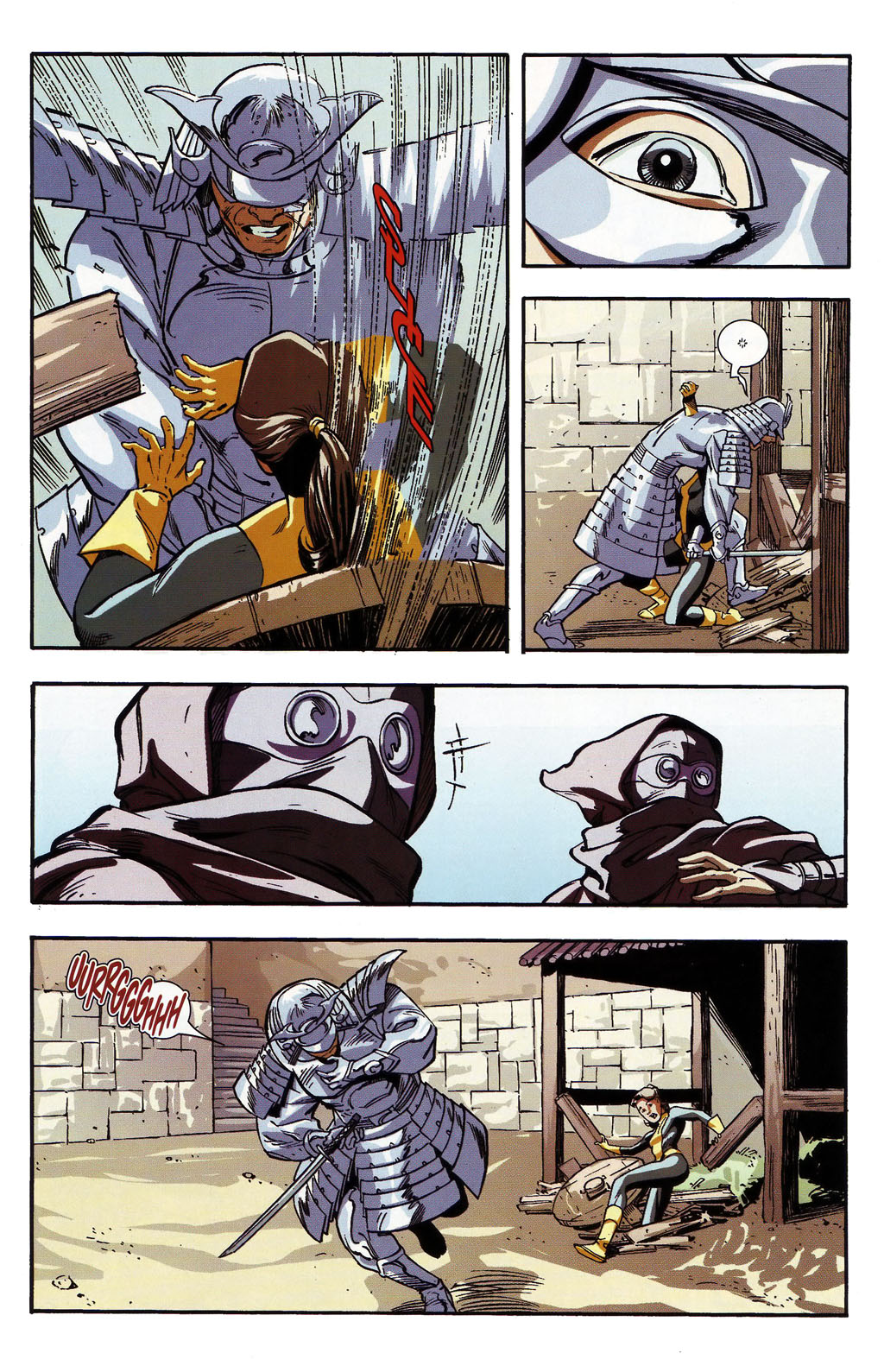 Read online X-Men: Kitty Pryde - Shadow & Flame comic -  Issue #4 - 23