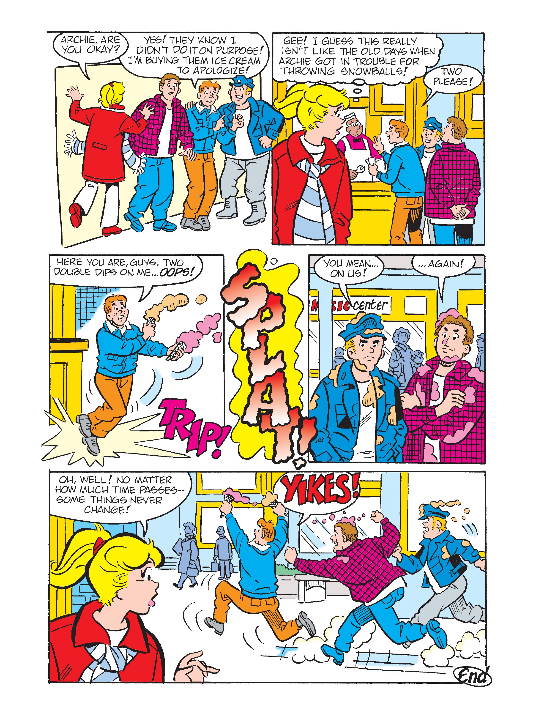 Read online Archie's Double Digest Magazine comic -  Issue #257 - 78