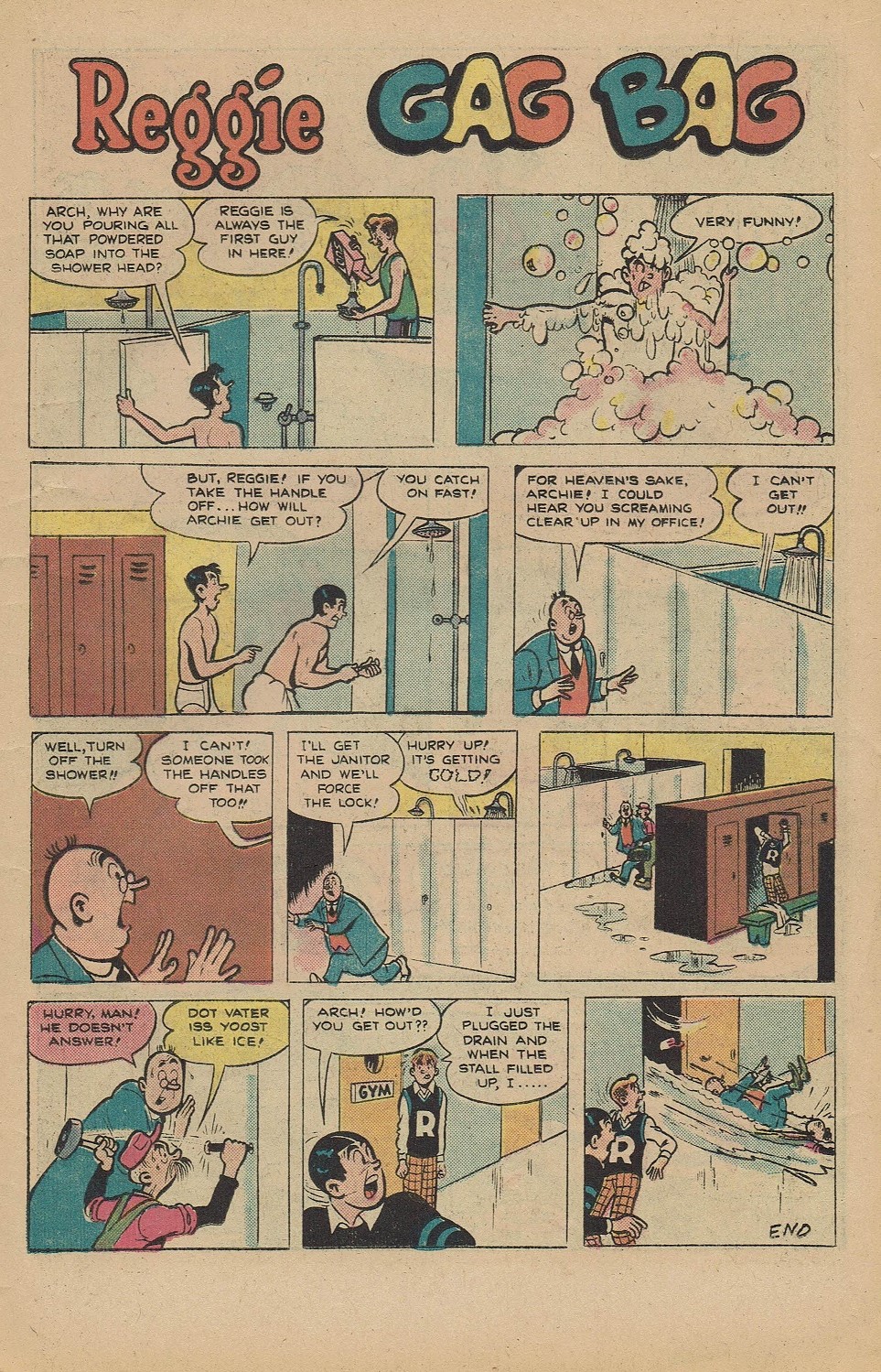 Read online Reggie's Wise Guy Jokes comic -  Issue #35 - 15