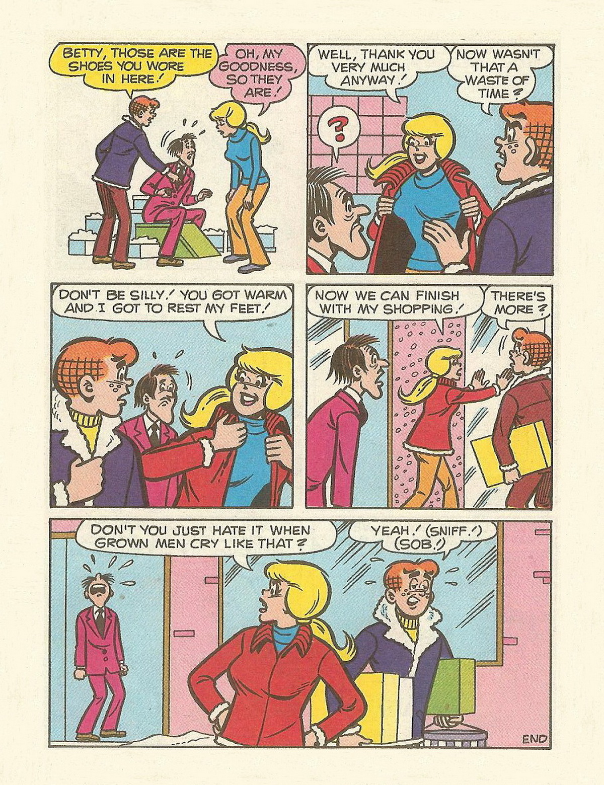 Read online Archie's Double Digest Magazine comic -  Issue #65 - 24