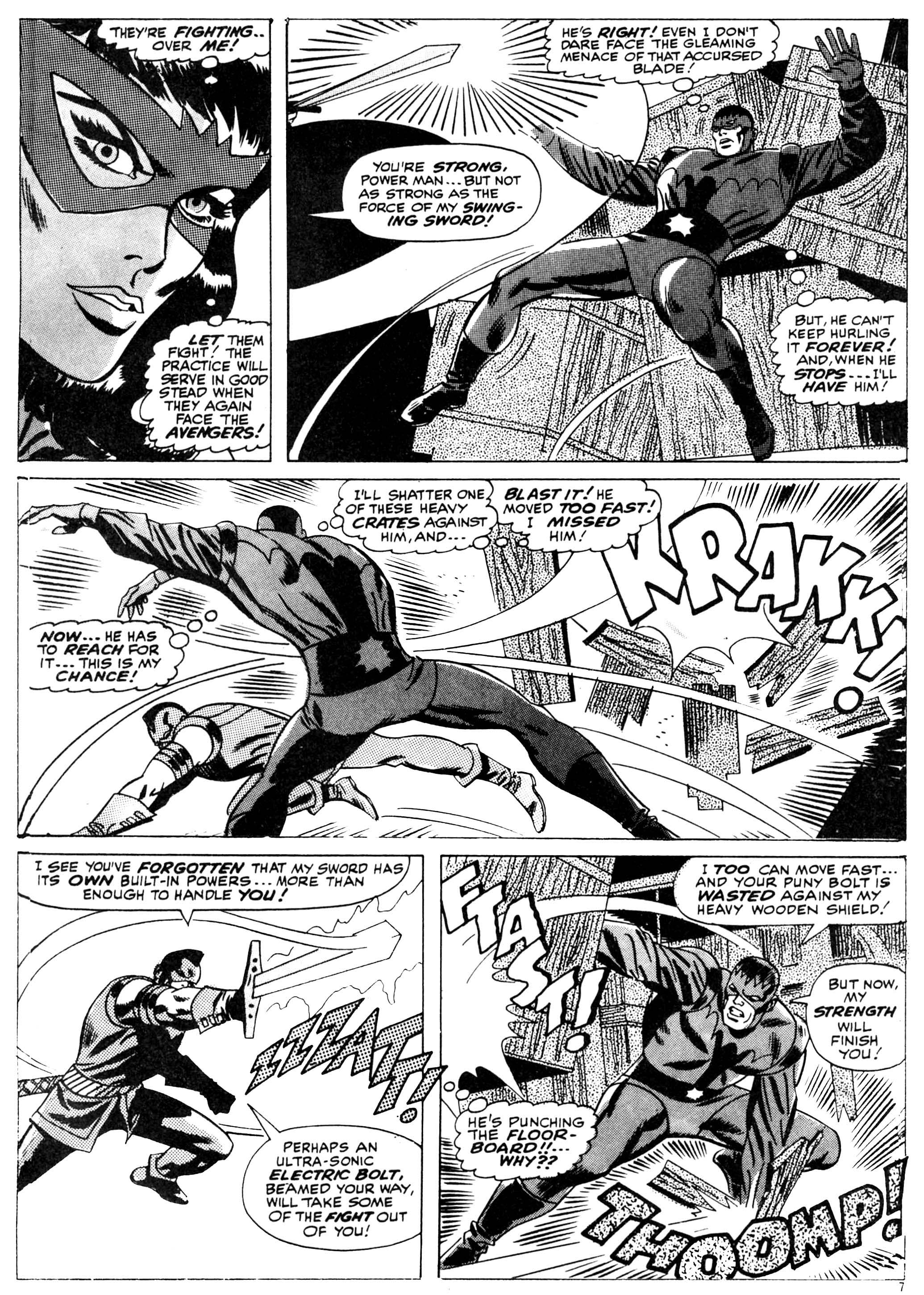 Read online The Avengers (1973) comic -  Issue #27 - 7