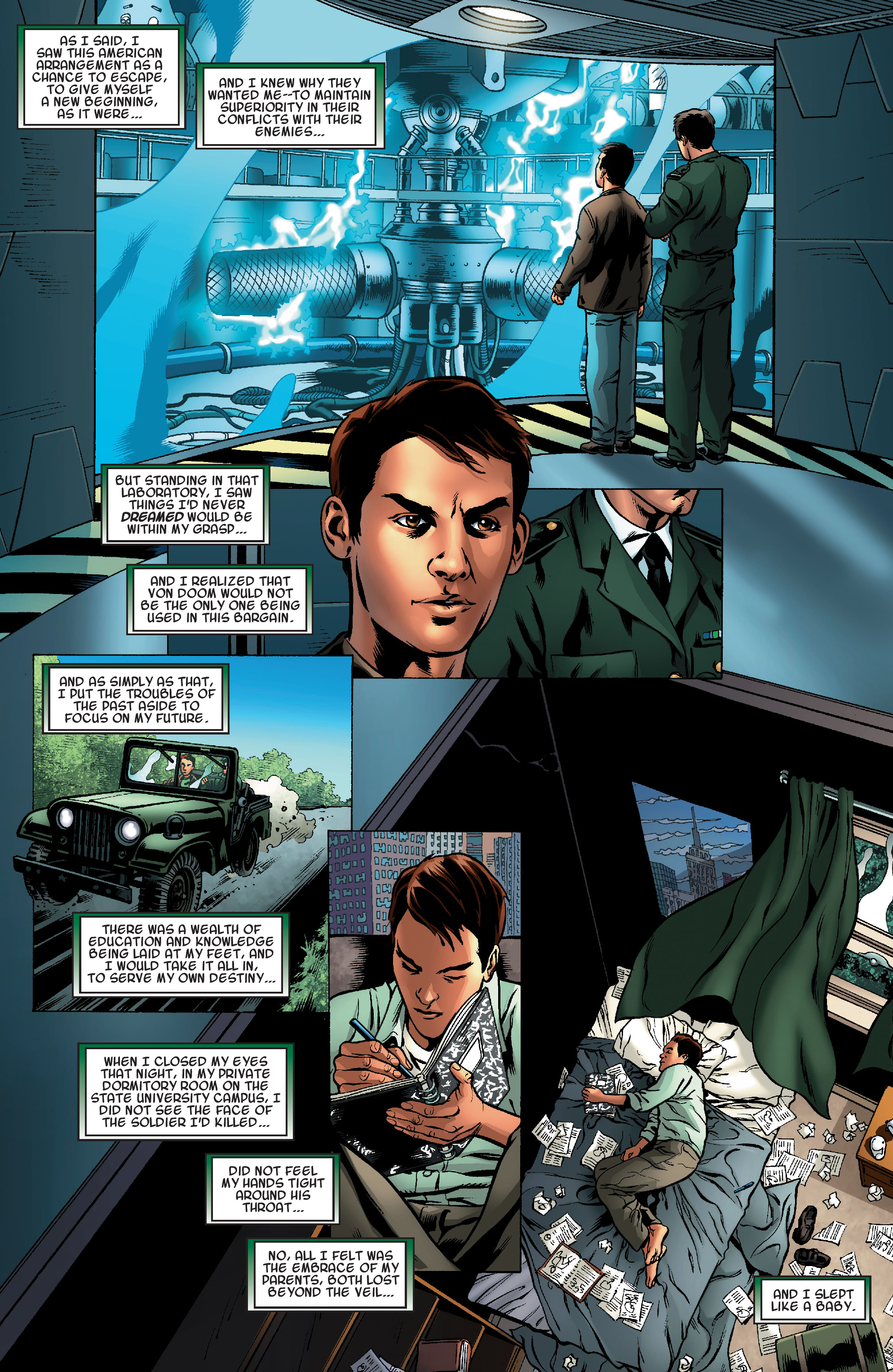 Read online Doctor Doom: The Book of Doom Omnibus comic -  Issue # TPB (Part 12) - 64
