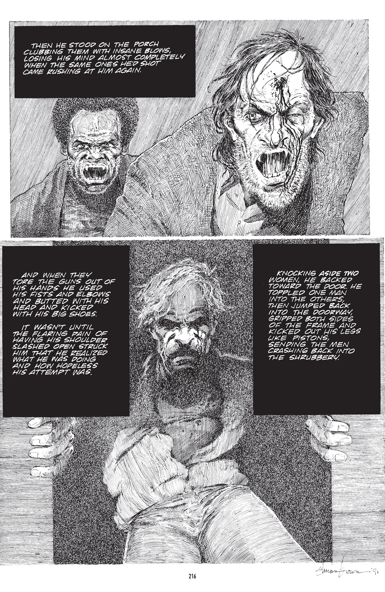 Read online Richard Matheson: Master of Terror Graphic Novel Collection comic -  Issue # TPB (Part 3) - 17