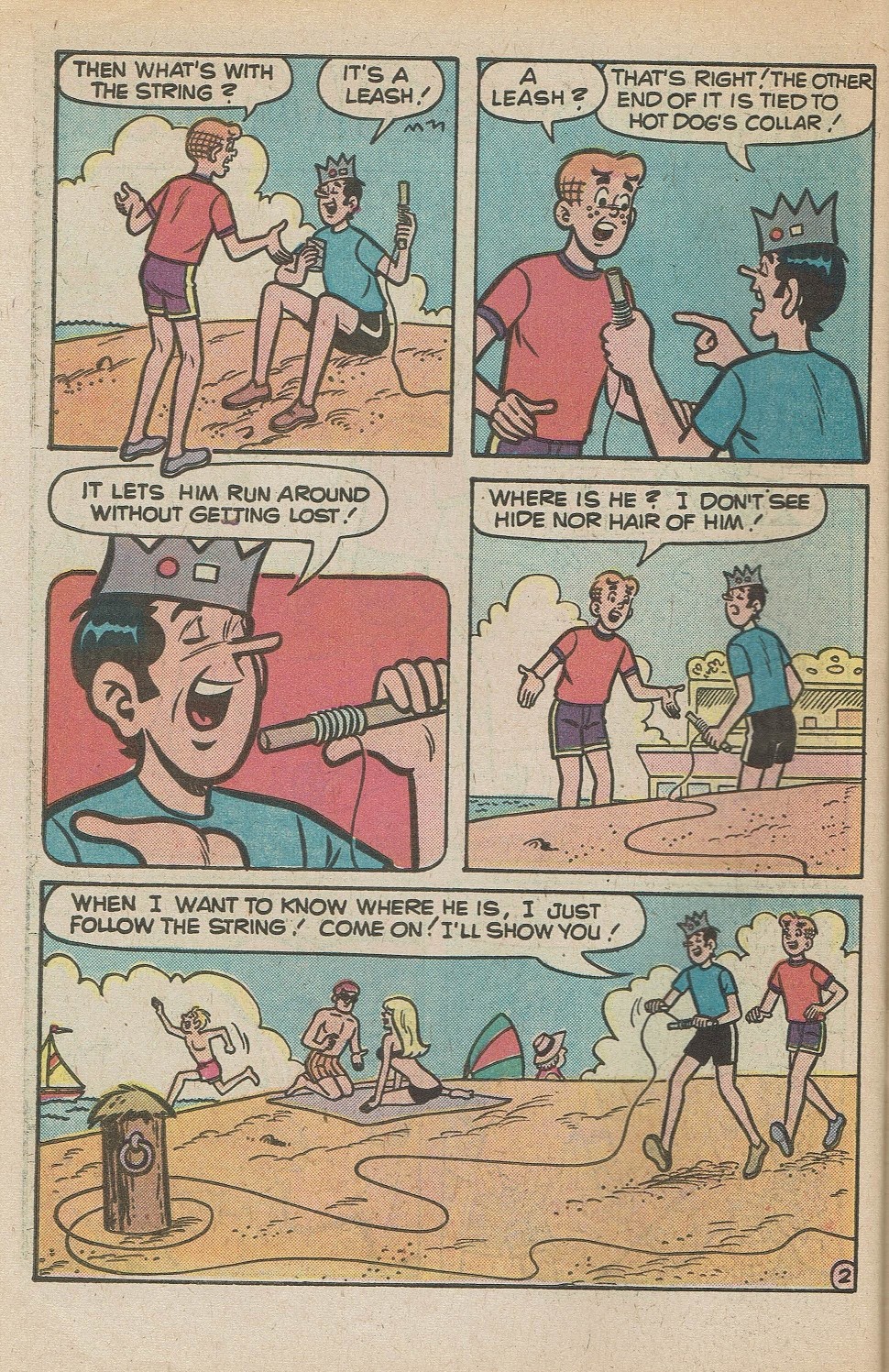 Read online Laugh (Comics) comic -  Issue #330 - 30