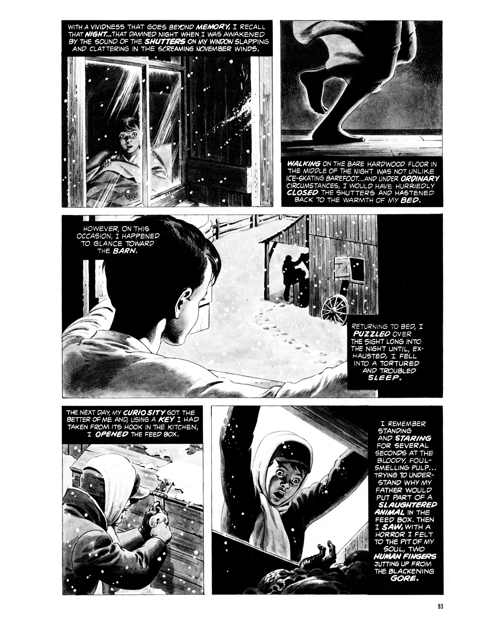 Read online Creepy Archives comic -  Issue # TPB 17 (Part 1) - 94