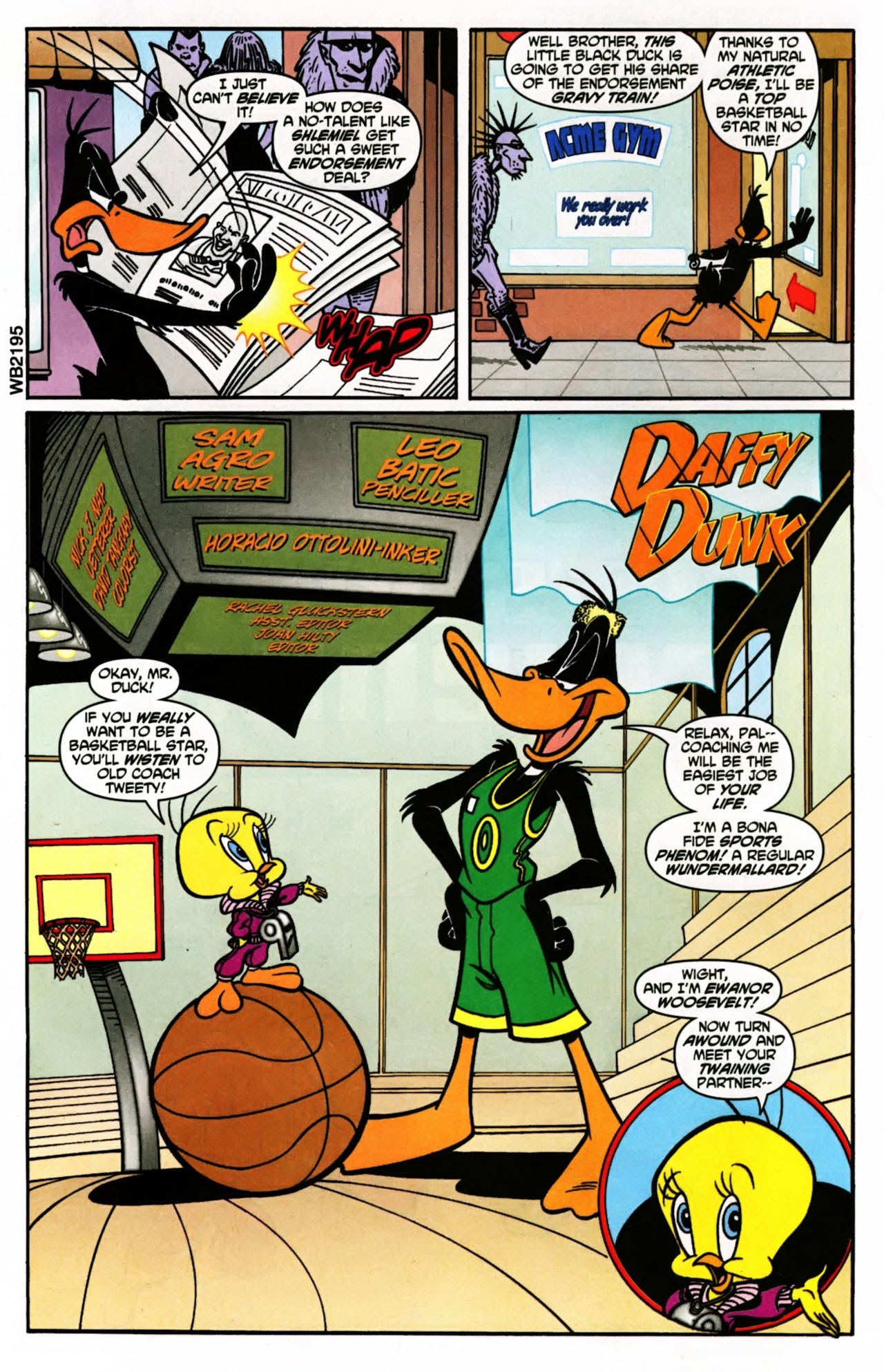 Read online Looney Tunes (1994) comic -  Issue #178 - 18