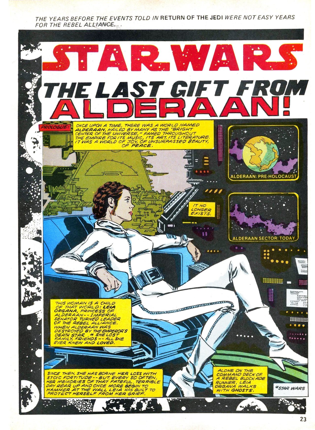 Read online Return of the Jedi comic -  Issue #87 - 23