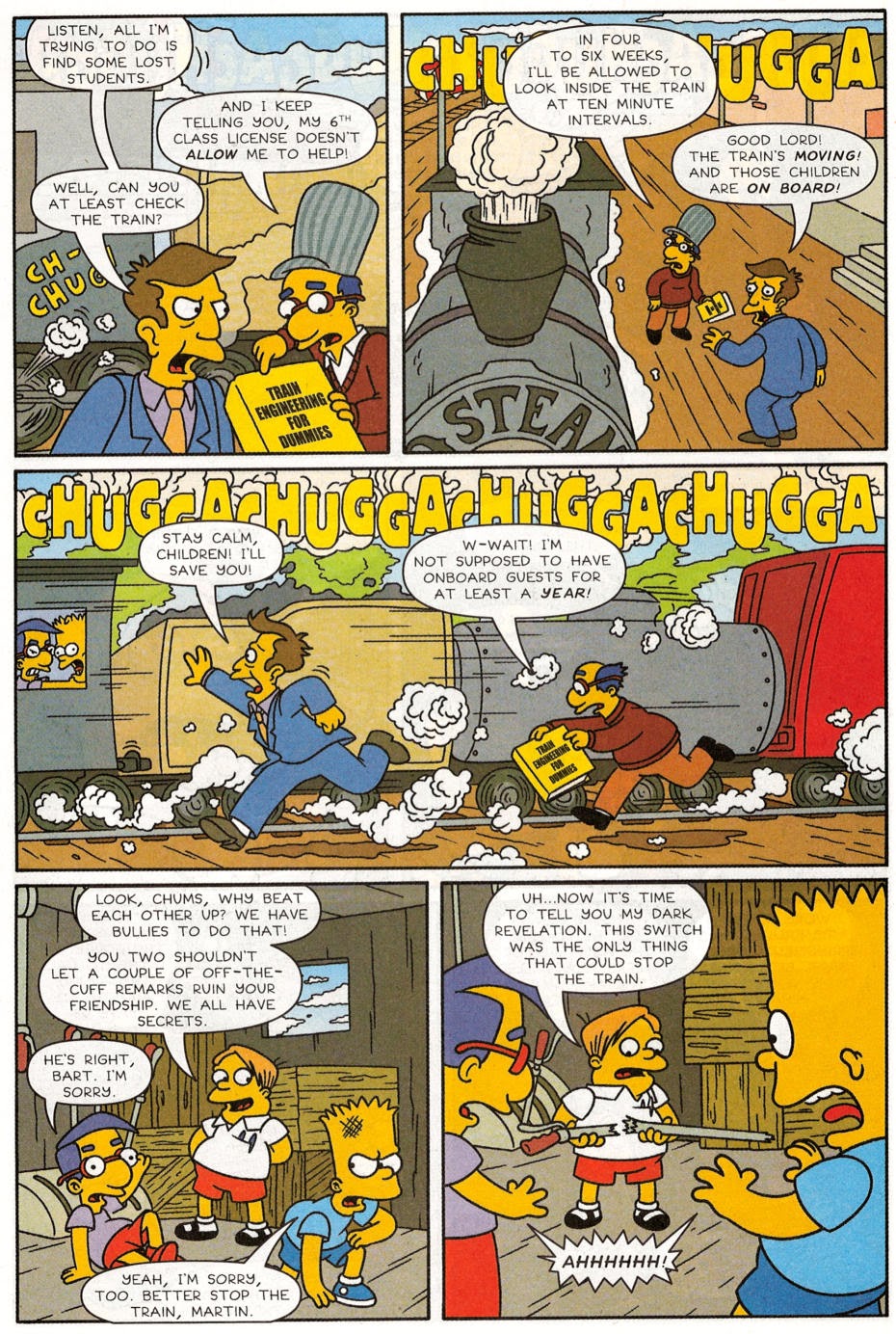 Read online Bart Simpson comic -  Issue #30 - 22