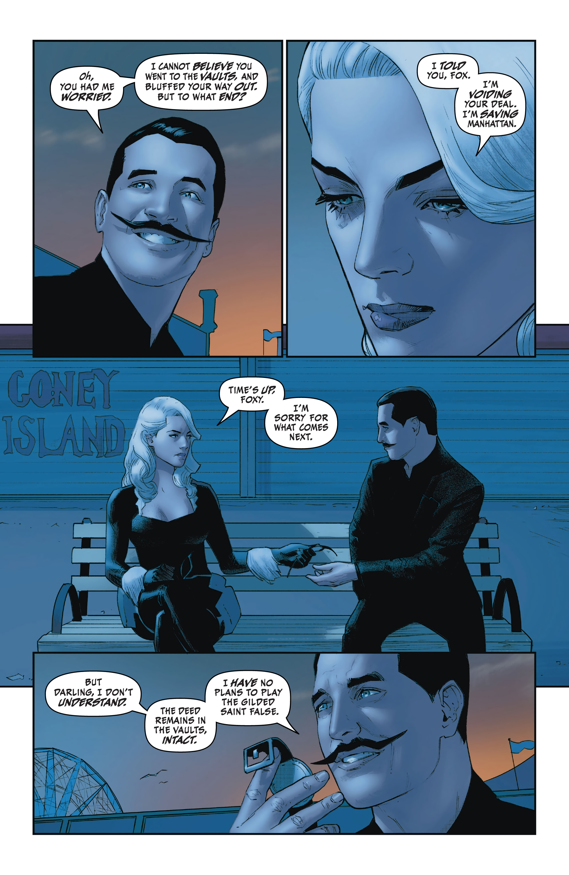 Read online Black Cat by Jed MacKay Omnibus comic -  Issue # TPB (Part 5) - 43