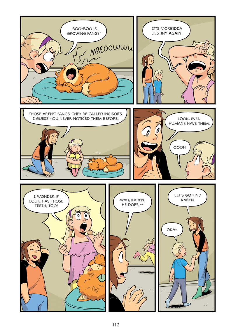 Read online The Baby-Sitters Club comic -  Issue # TPB 10 (Part 2) - 23