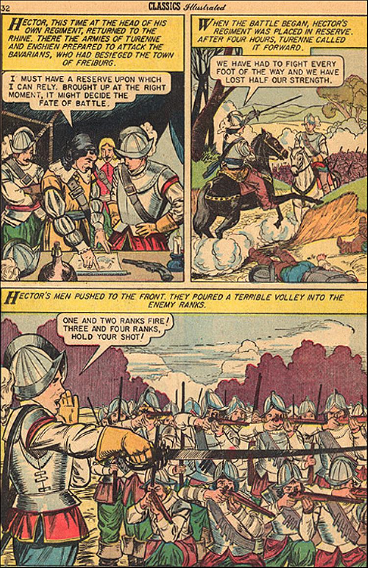Read online Classics Illustrated comic -  Issue #151 - 33