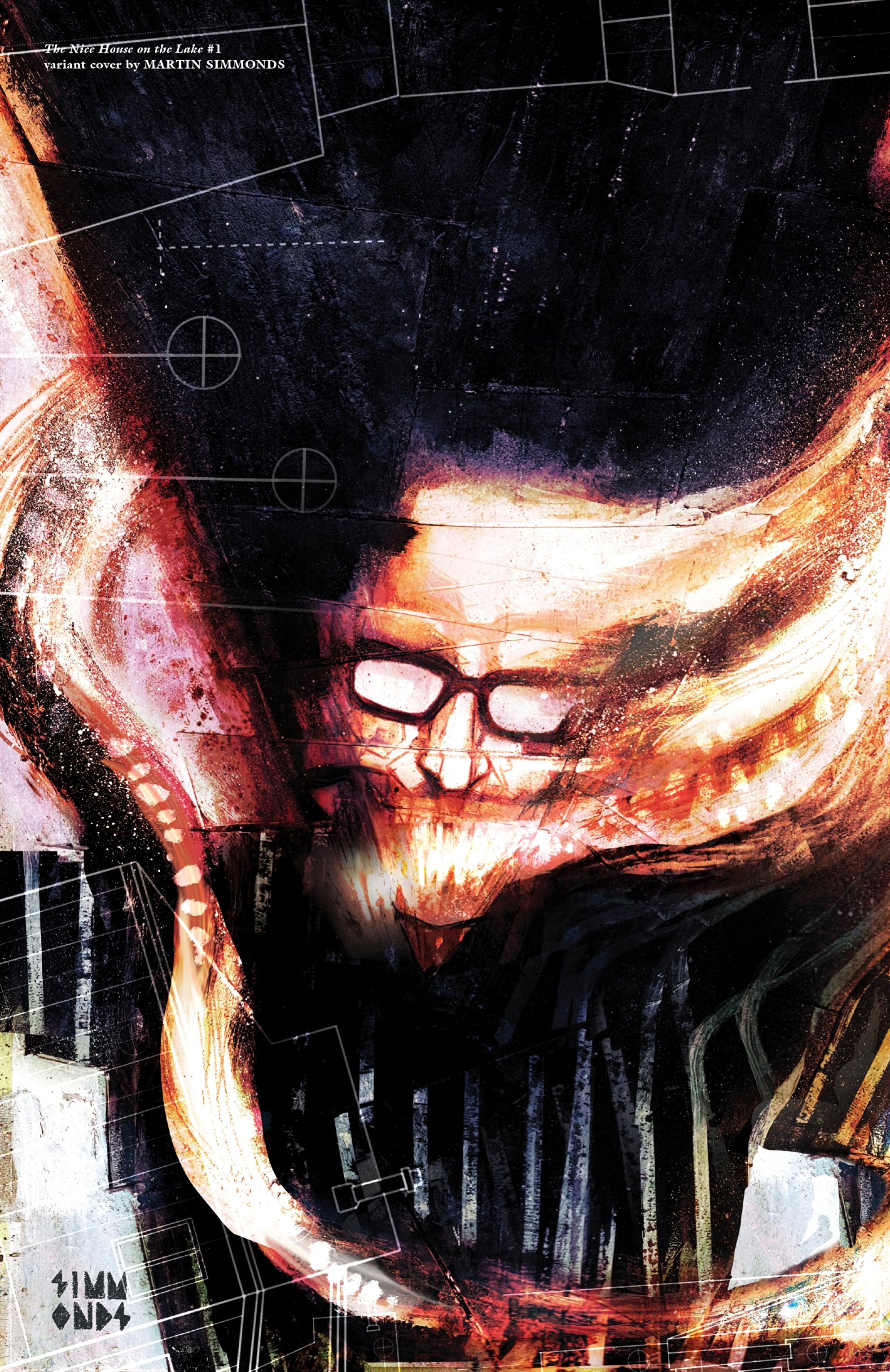 Read online The Nice House on the Lake comic -  Issue # _The Deluxe Edition (Part 4) - 17