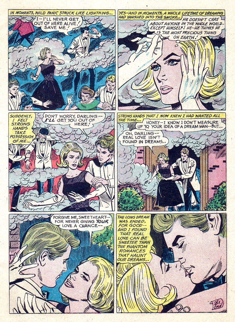 Read online Young Love (1963) comic -  Issue #60 - 9