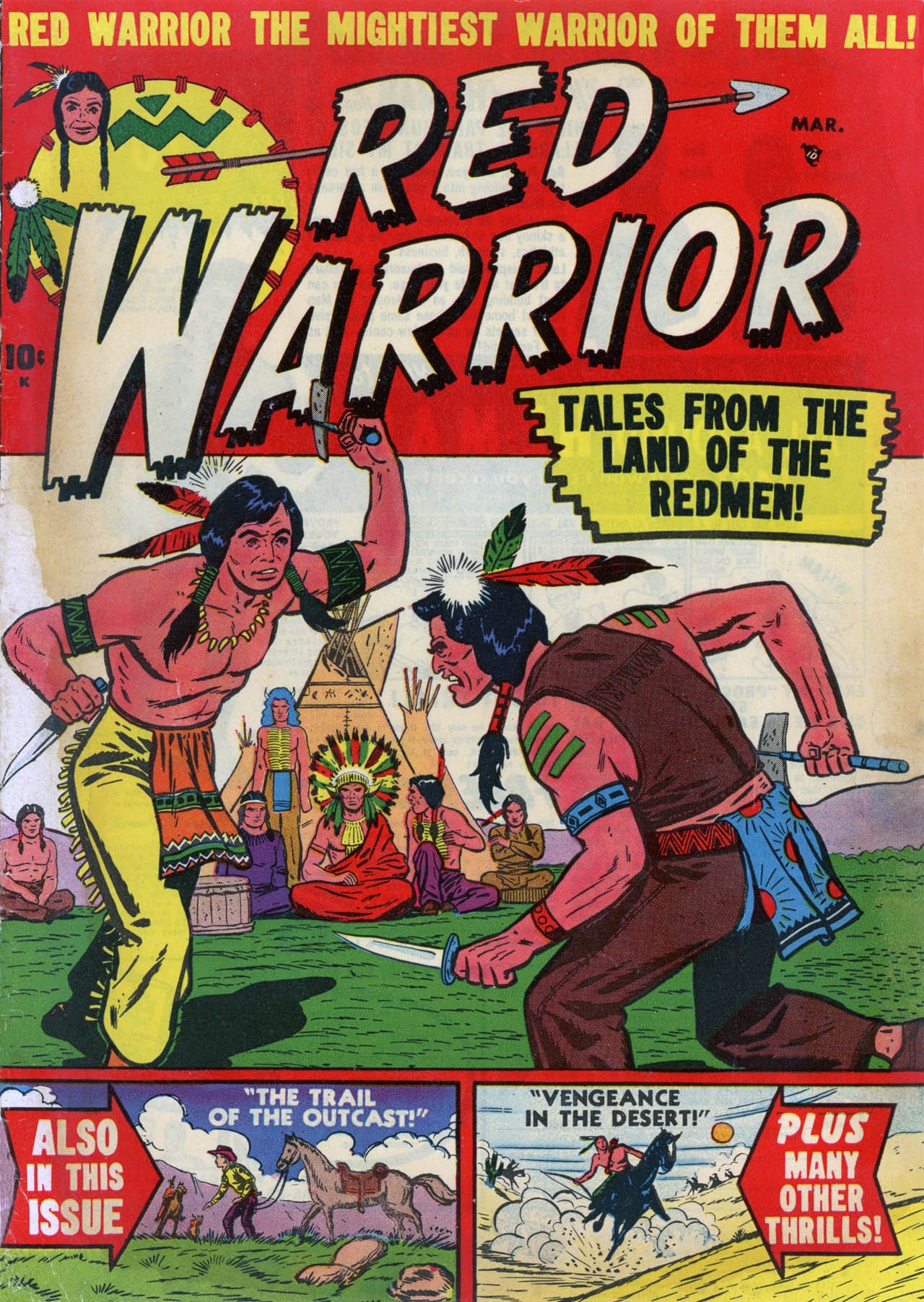 Read online Red Warrior comic -  Issue #2 - 1