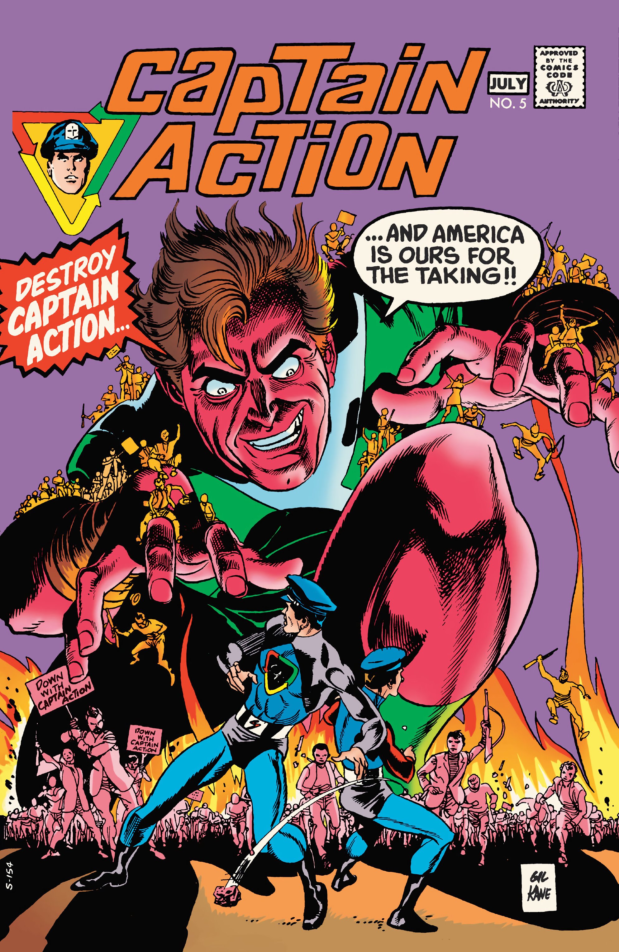 Read online Captain Action: Classic Collection comic -  Issue # TPB - 110