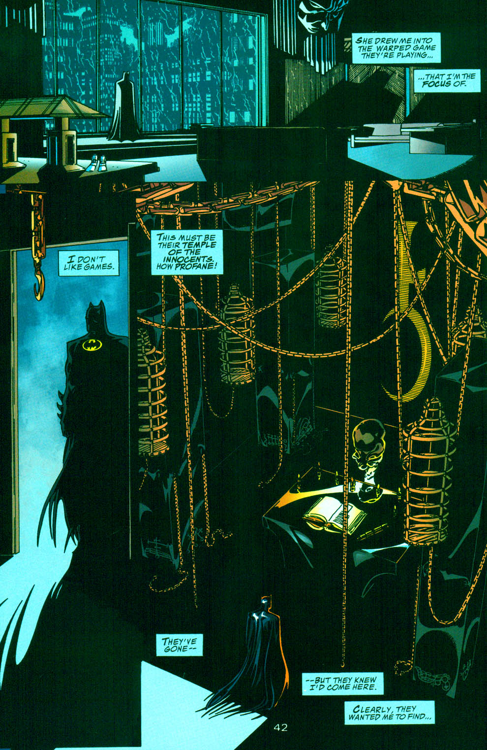 Read online Batman: The Book of Shadows comic -  Issue # Full - 44