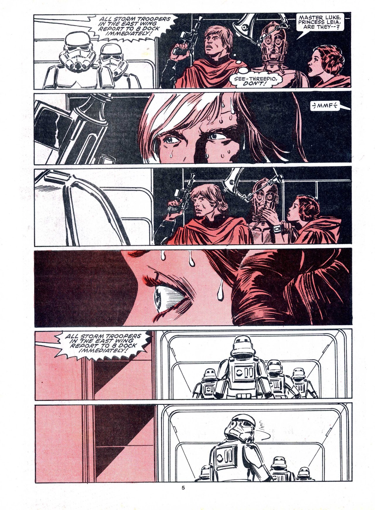 Read online Return of the Jedi comic -  Issue #38 - 5