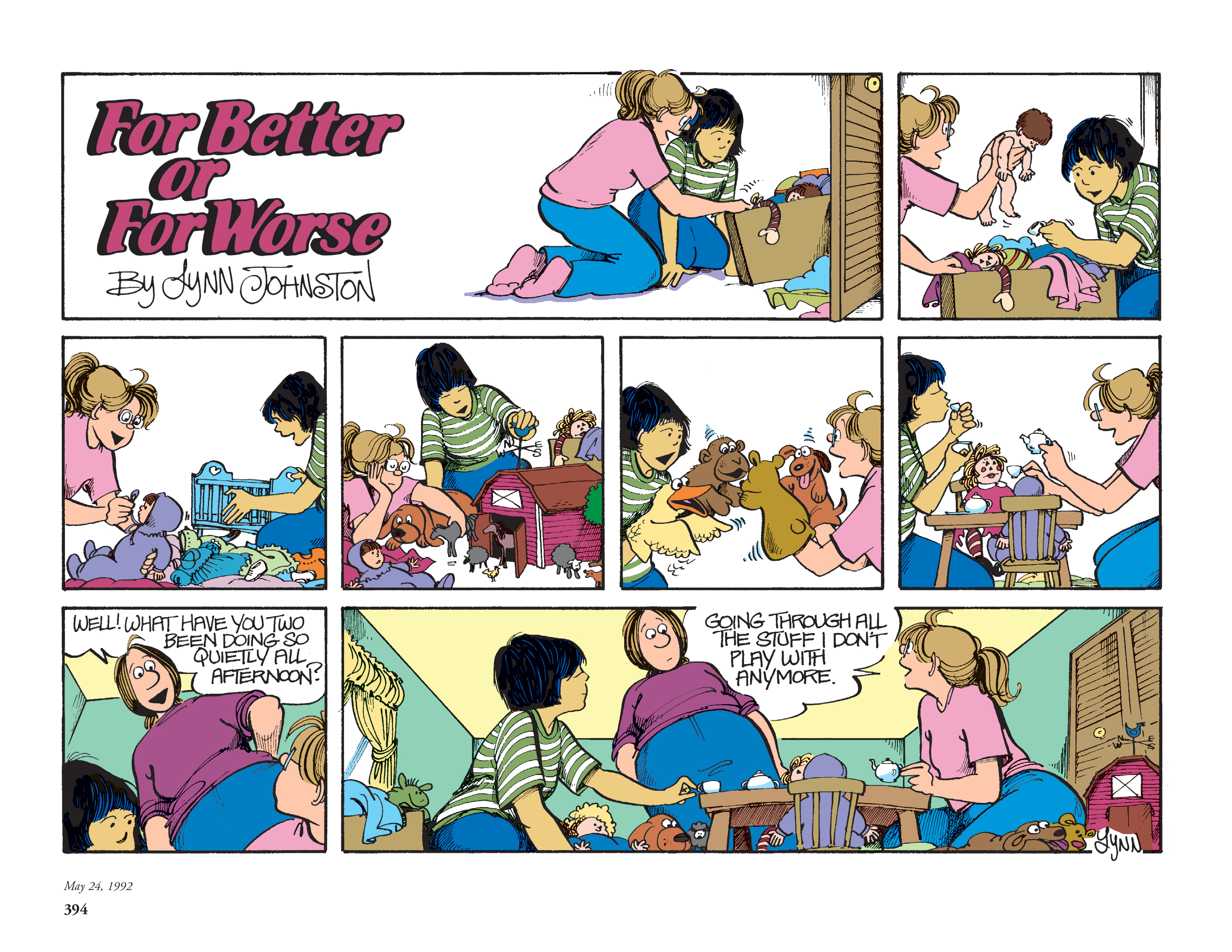 Read online For Better Or For Worse: The Complete Library comic -  Issue # TPB 4 (Part 4) - 94