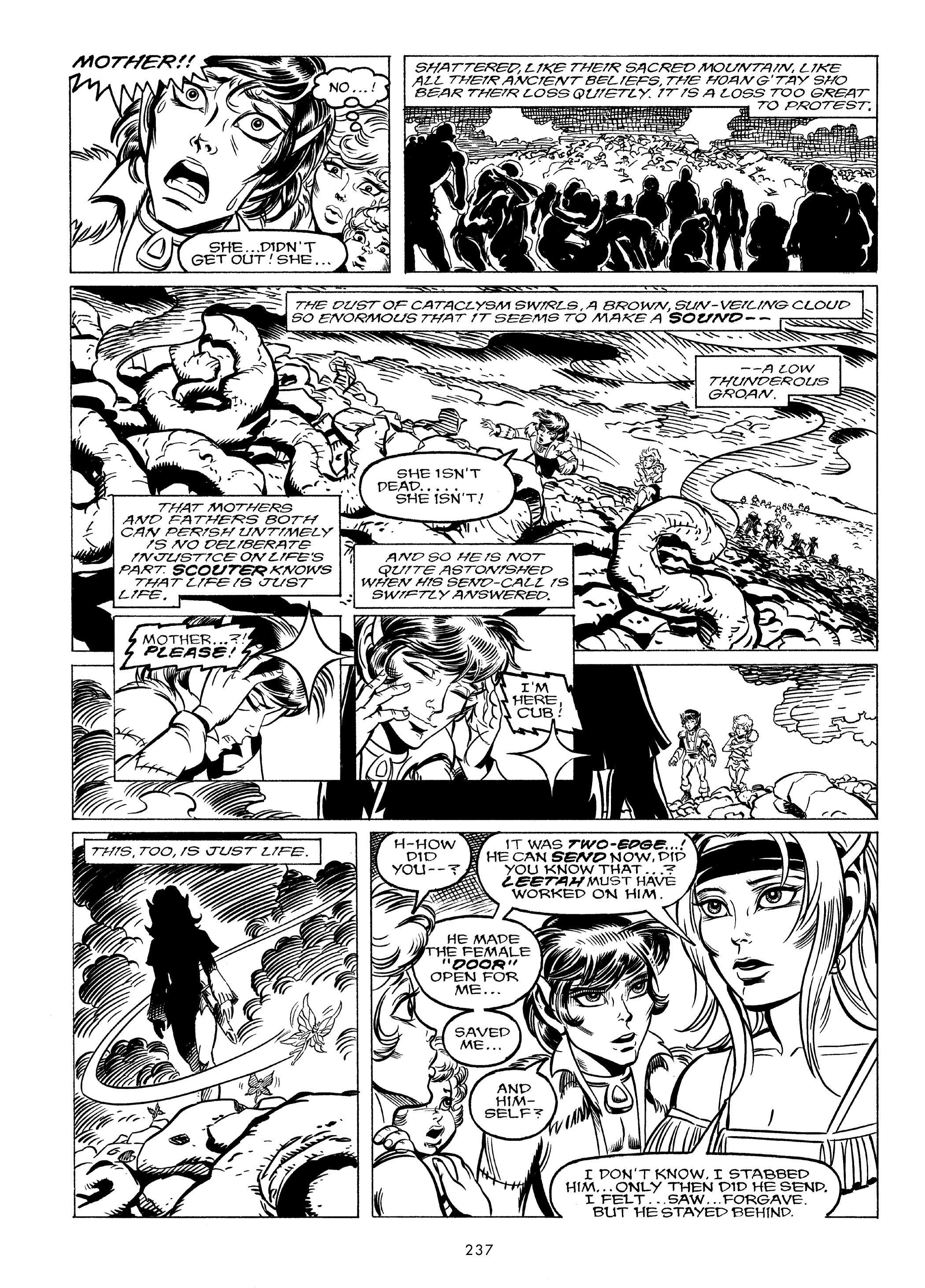Read online The Complete ElfQuest comic -  Issue # TPB 2 (Part 3) - 37
