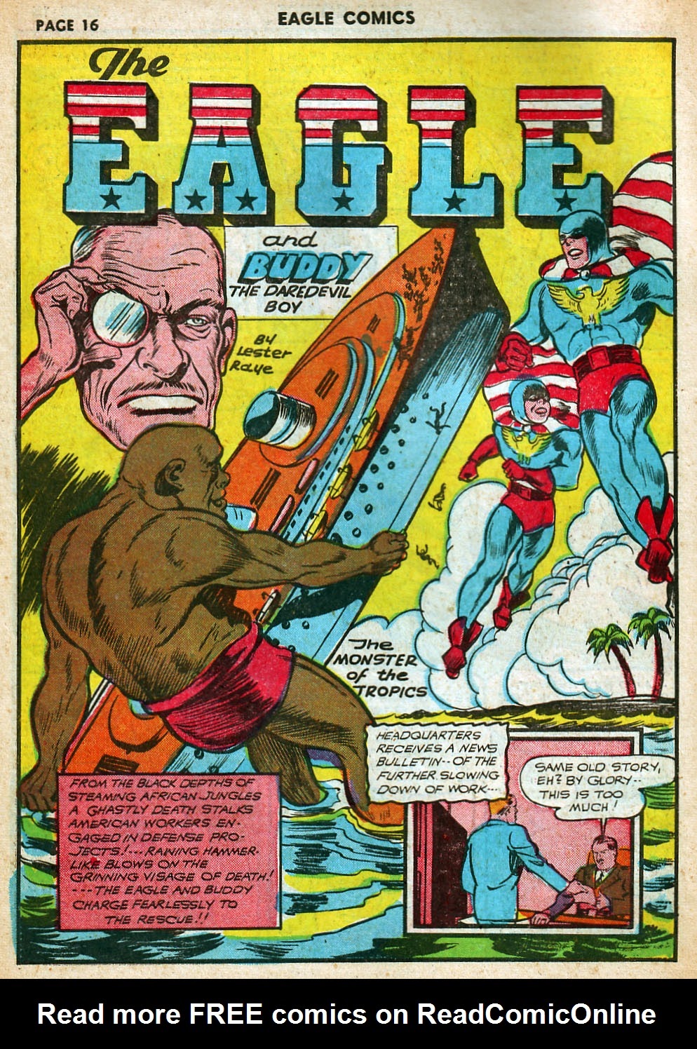 Read online The Eagle comic -  Issue #4 - 17