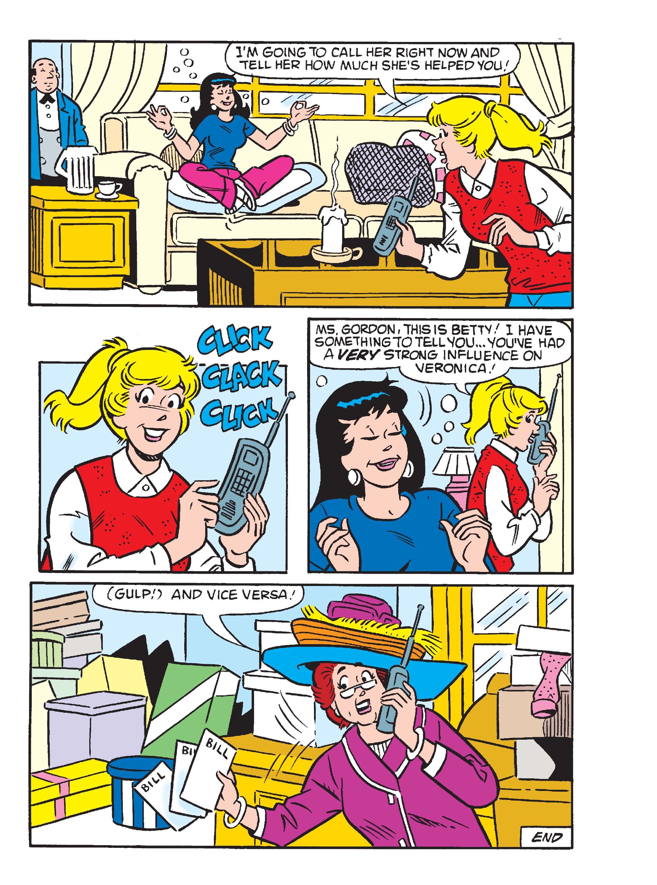 Read online Betty & Veronica Friends Double Digest comic -  Issue #260 - 178