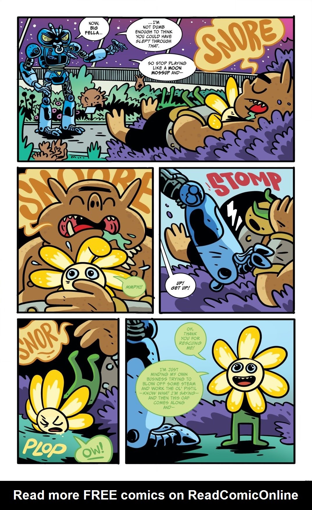 Read online Orcs in Space comic -  Issue # TPB - 46