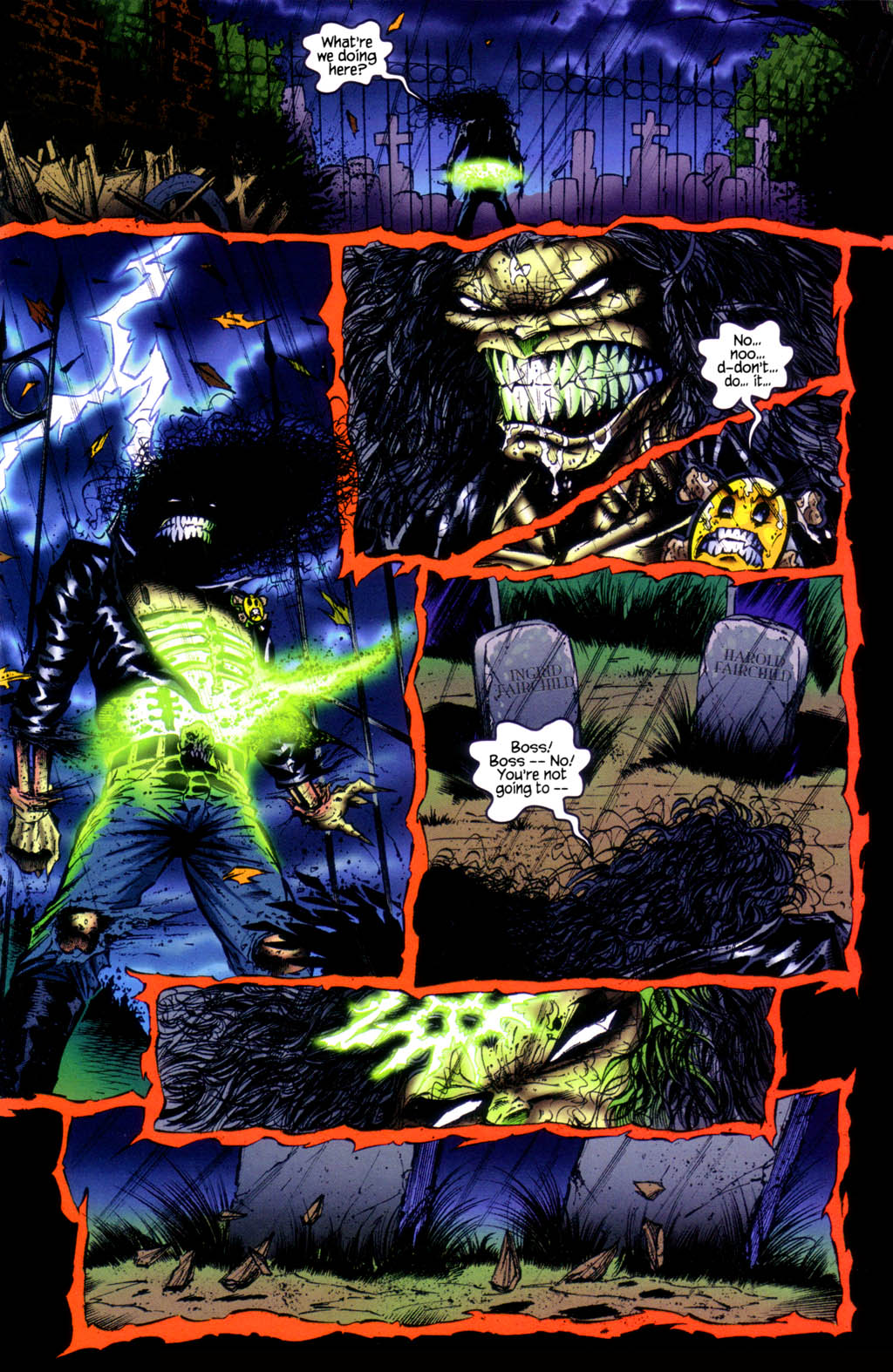 Read online Evil Ernie (1998) comic -  Issue #4 - 5
