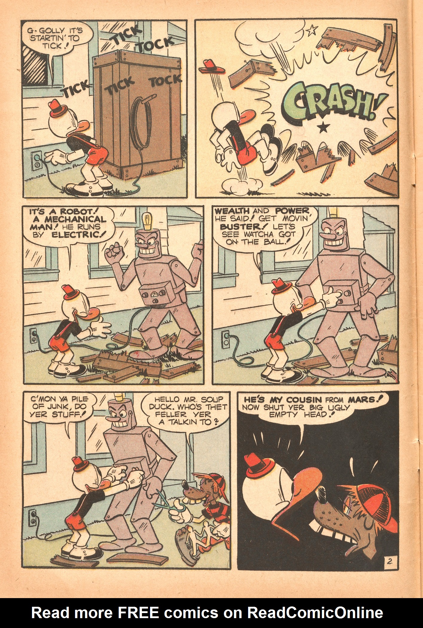 Read online Super Duck Comics comic -  Issue #31 - 4