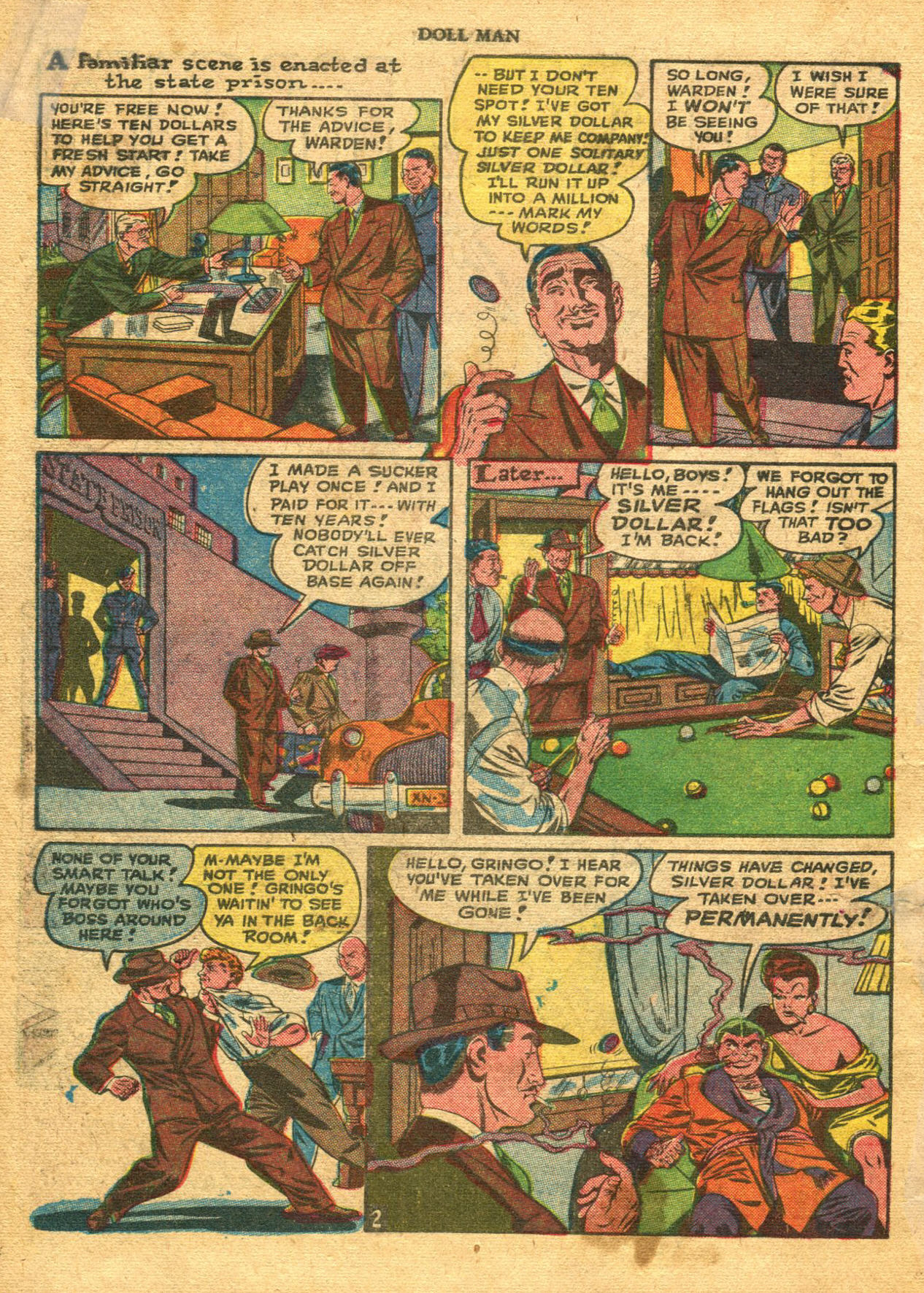 Read online Doll Man comic -  Issue #17 - 4