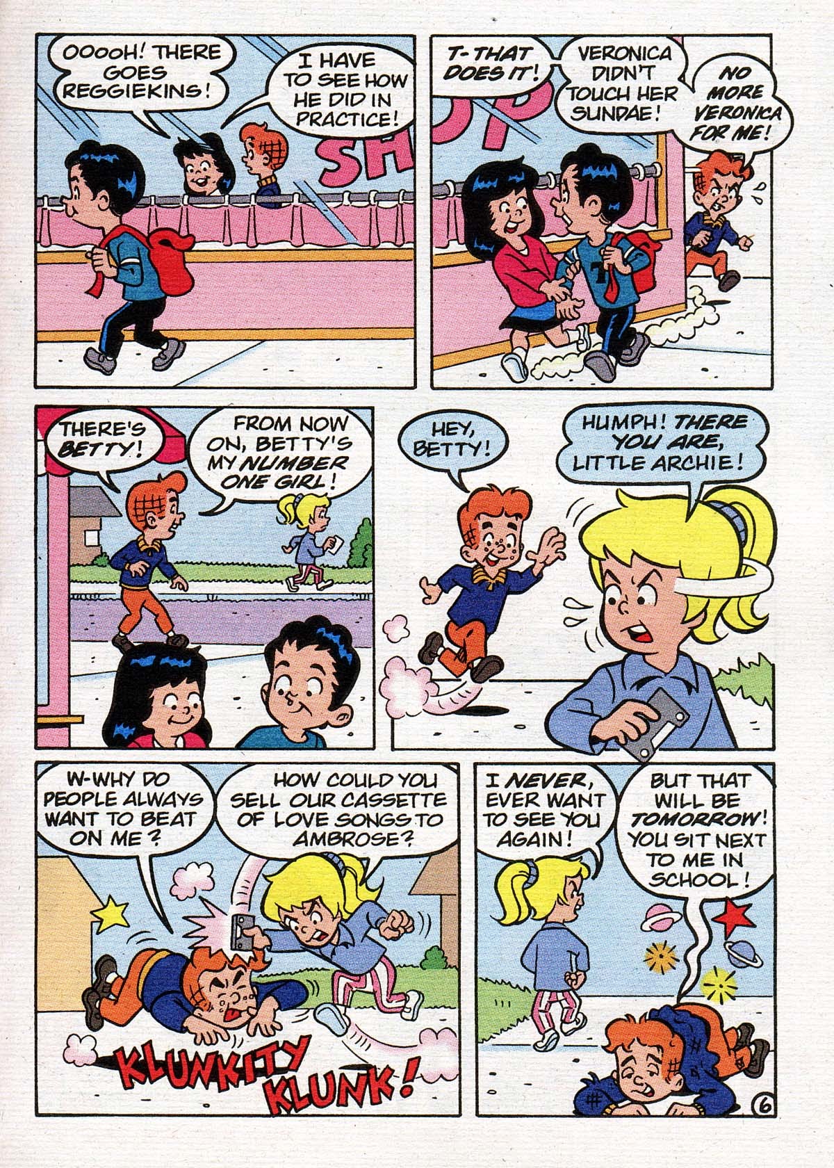 Read online Archie's Double Digest Magazine comic -  Issue #142 - 78