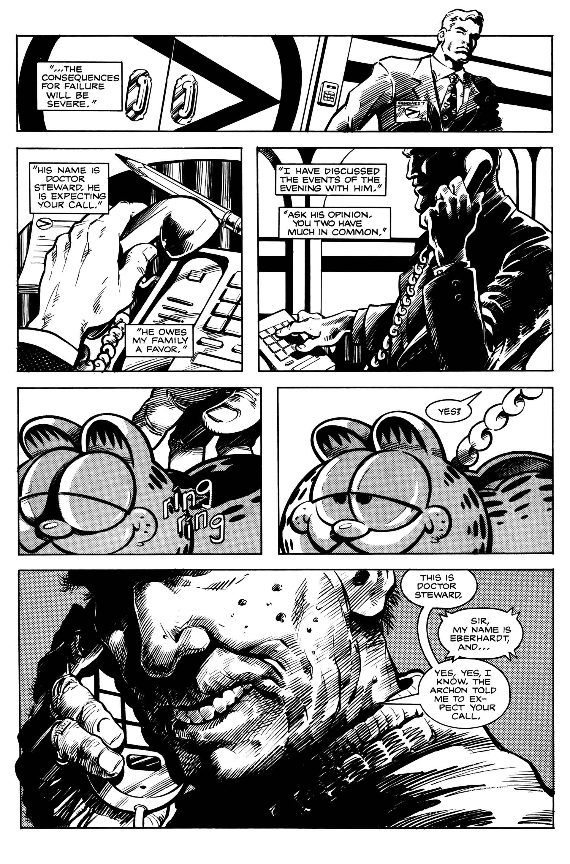 Read online The Mark comic -  Issue #5 - 6